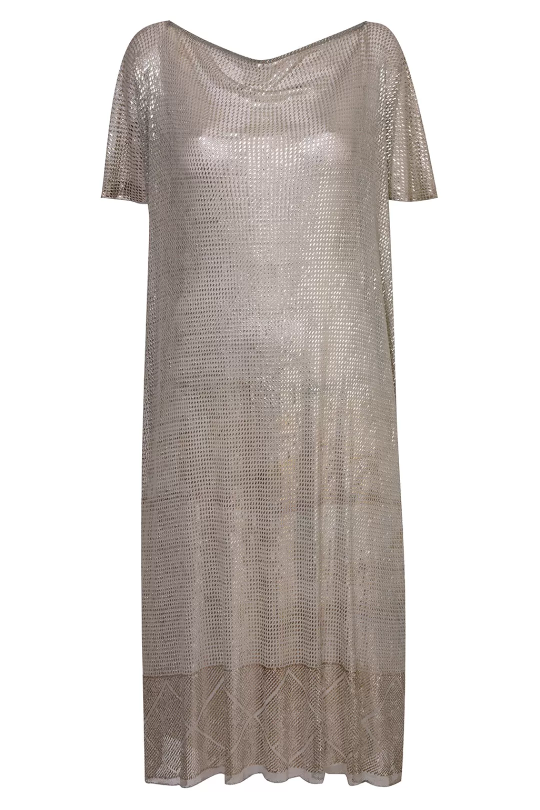 Women Annie's Archive 1920'S Assiut Egyptian Silver Dress