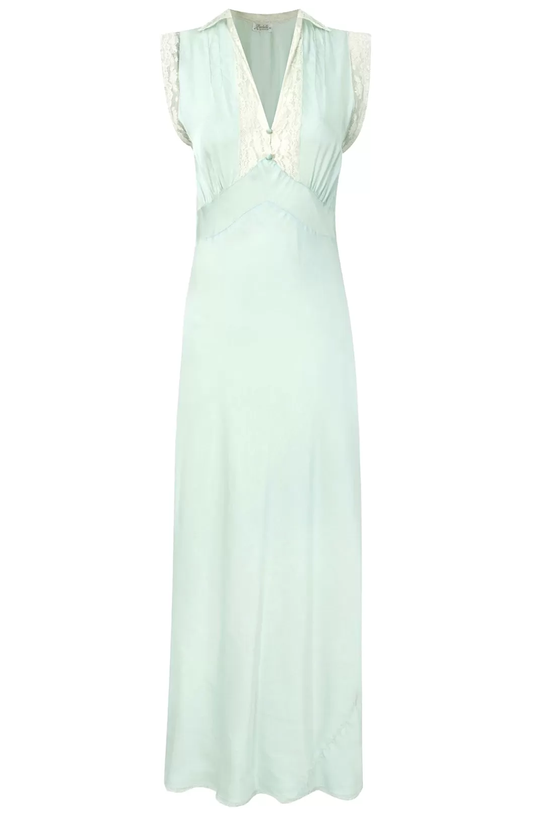 Women Annie's Archive 1940'S Baby Blue Slip Dress