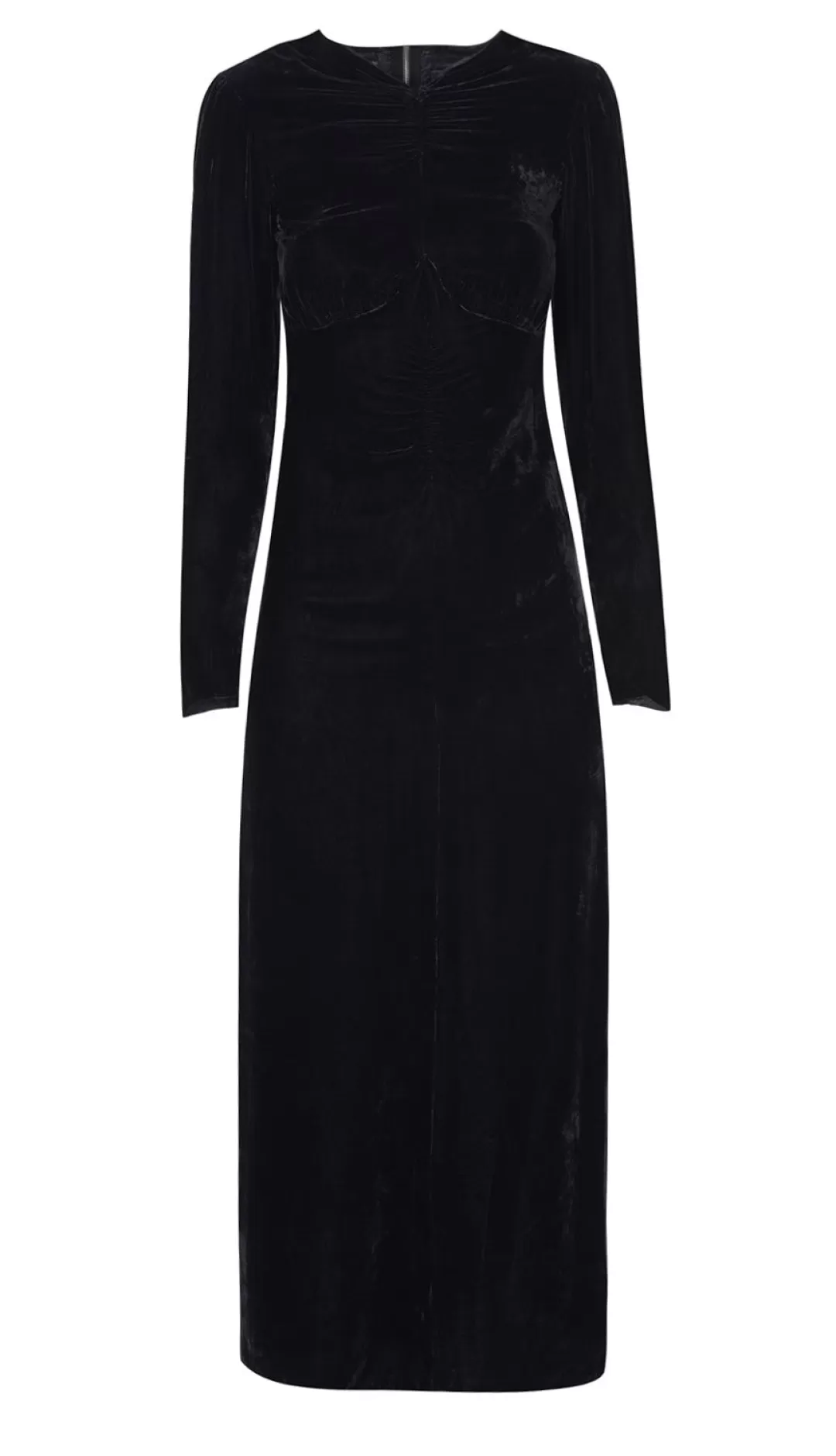 Women Annie's Archive 1940'S Black Velvet Dress