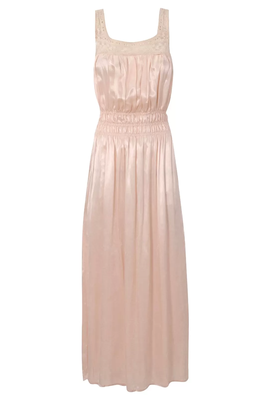 Women Annie's Archive 1940'S Pink Silk Slip Dress