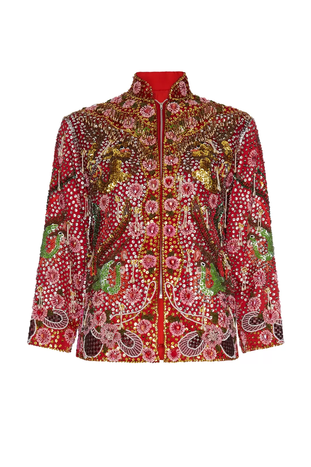 Women Annie's Archive 1960S Chinese Embroidered Jacket.