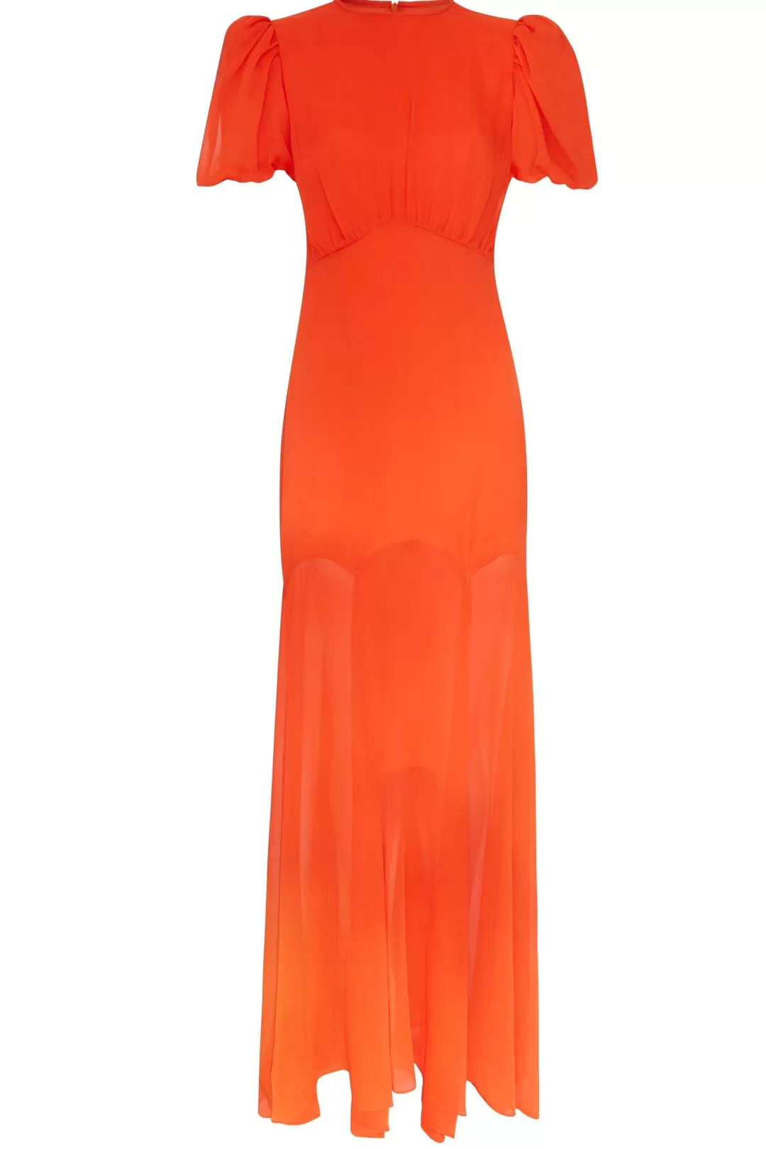 Women De La Vali Agua Red Maxi