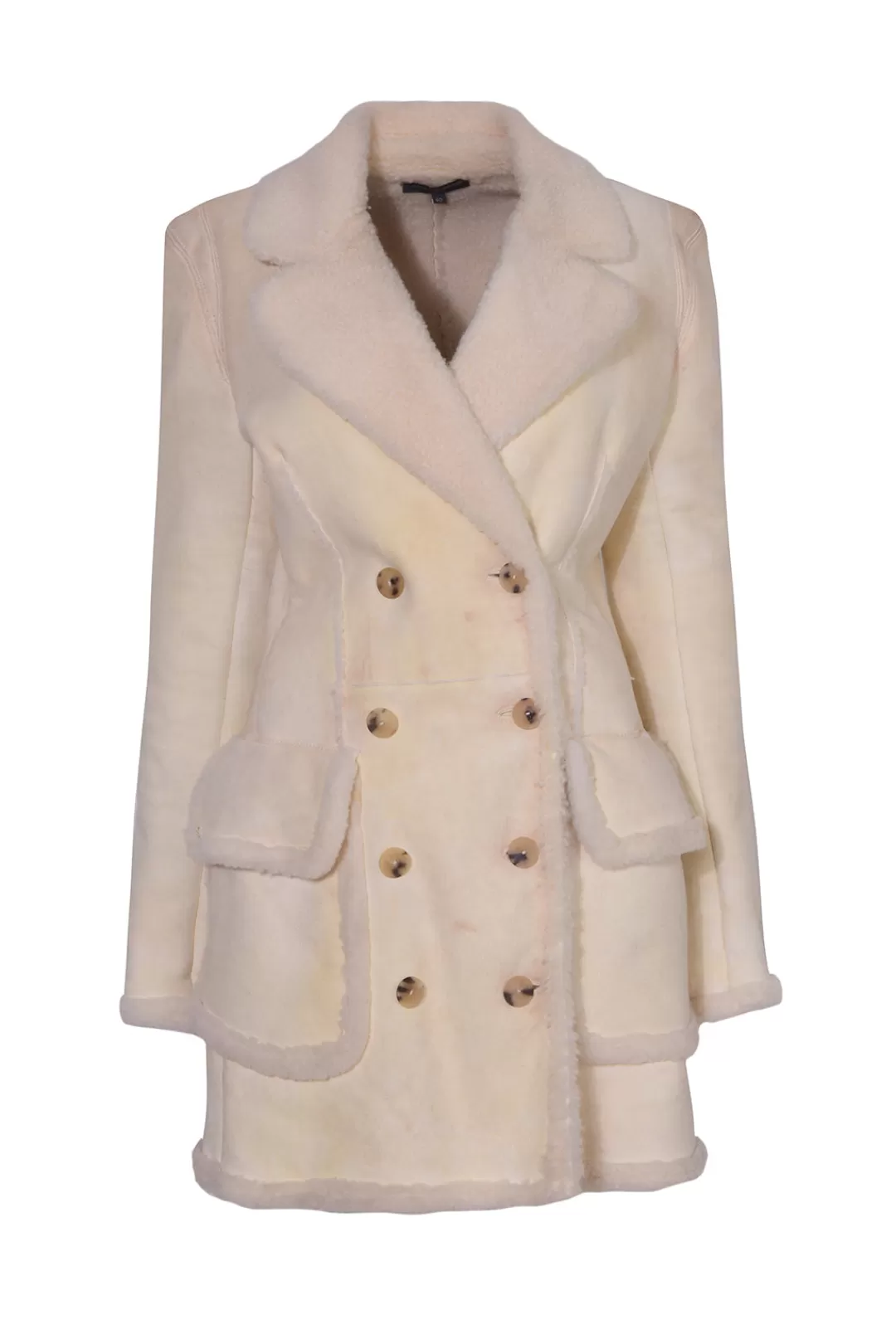 Women Annie's Archive Alexander Mcqueen Sheepskin Coat