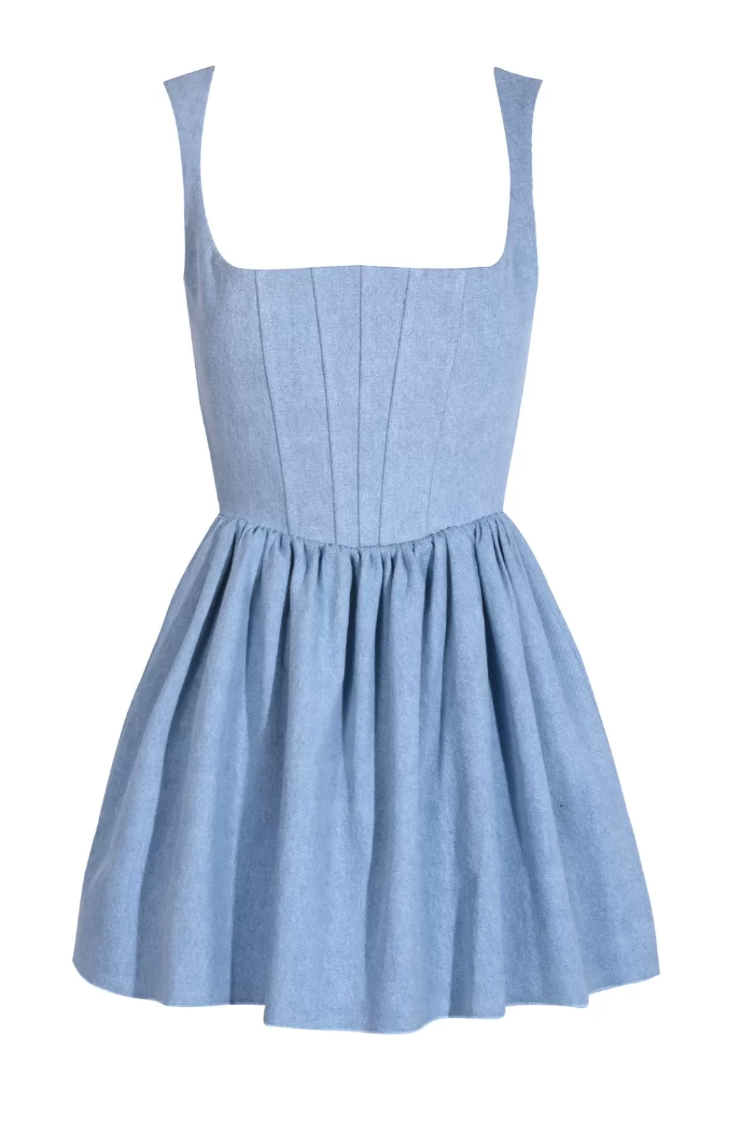 Women Silvia Astore Annie Dress- Denim