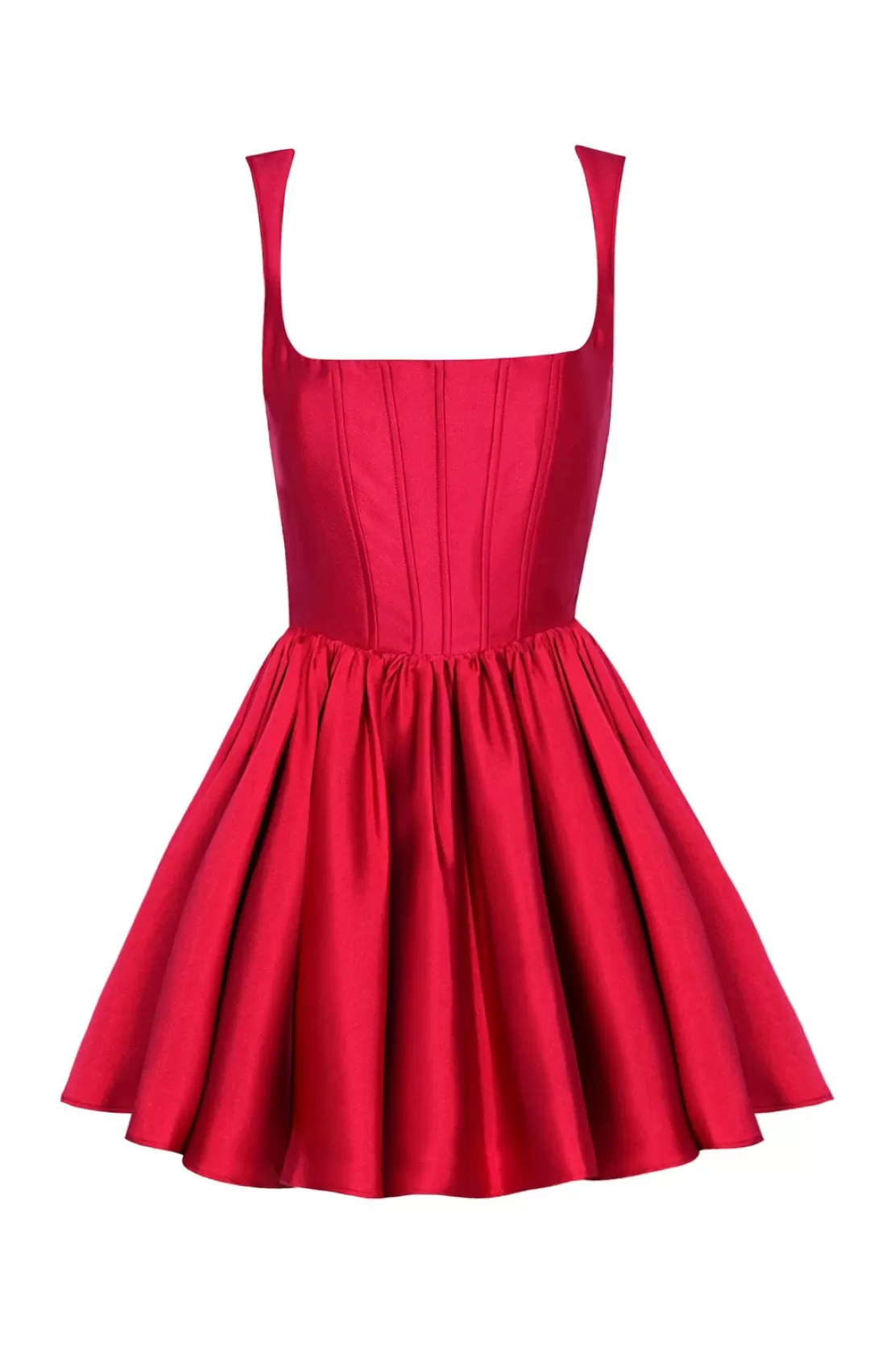 Women Silvia Astore Annie Dress- Red