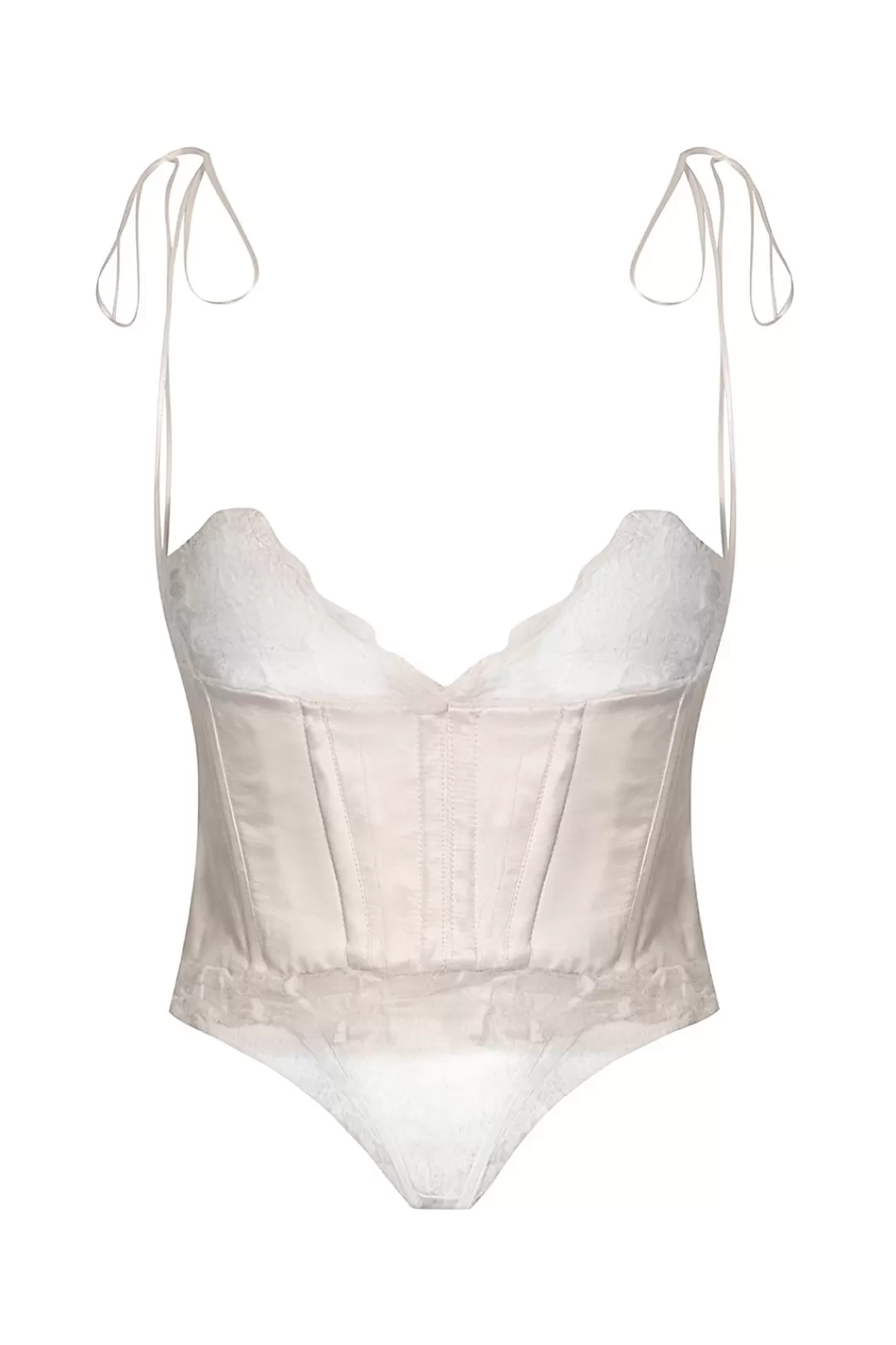 Women Dreaming Eli Ballerina Corset- Cream