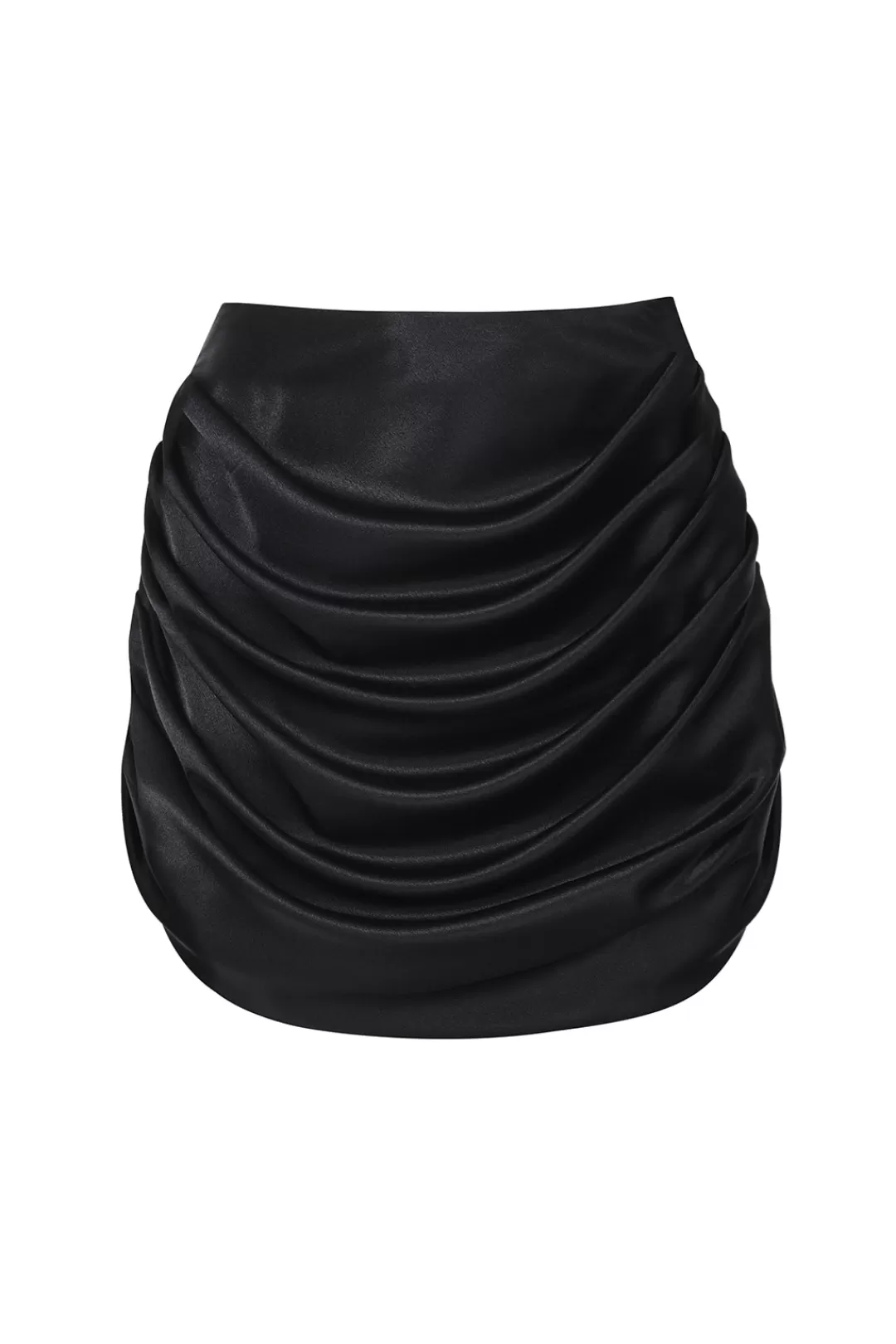 Women Annie's Collection Black Iris Skirt