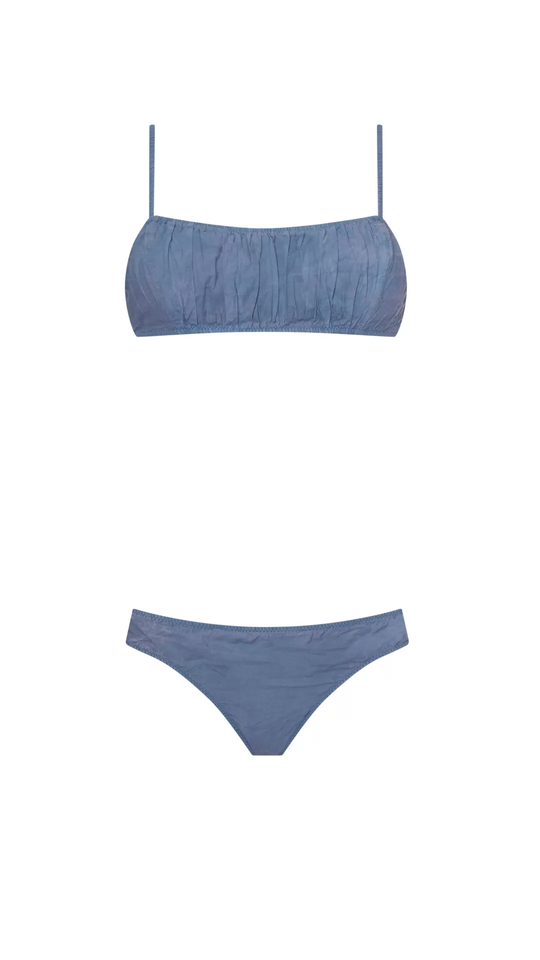 Women Nou Nou Blue Bikini Set- No.16