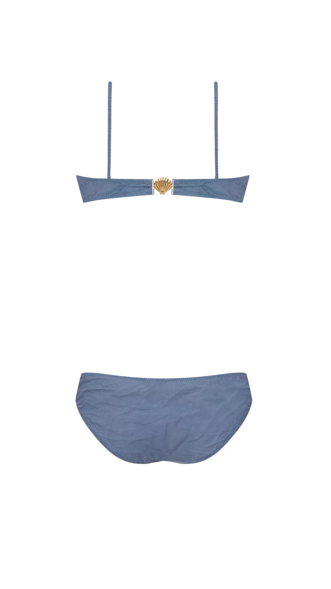 Women Nou Nou Blue Bikini Set- No.16