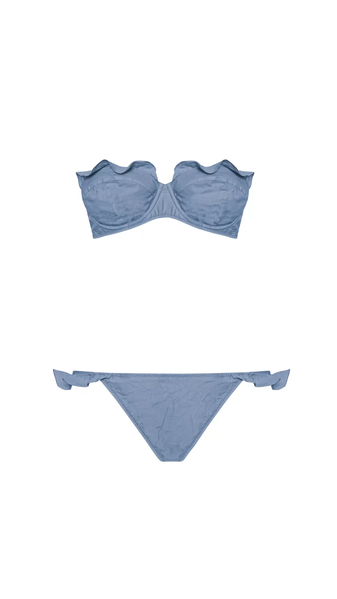 Women Nou Nou Blue Bikini Set- No.3