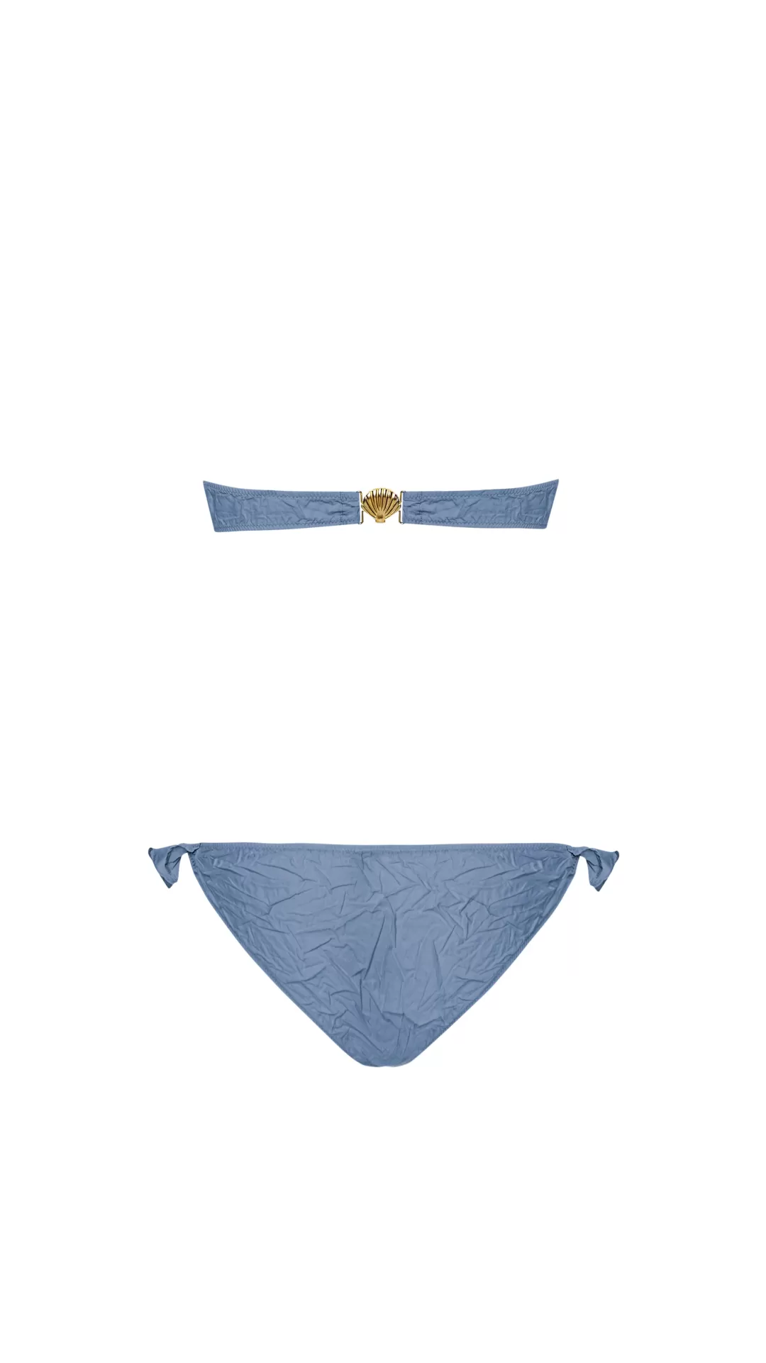 Women Nou Nou Blue Bikini Set- No.3