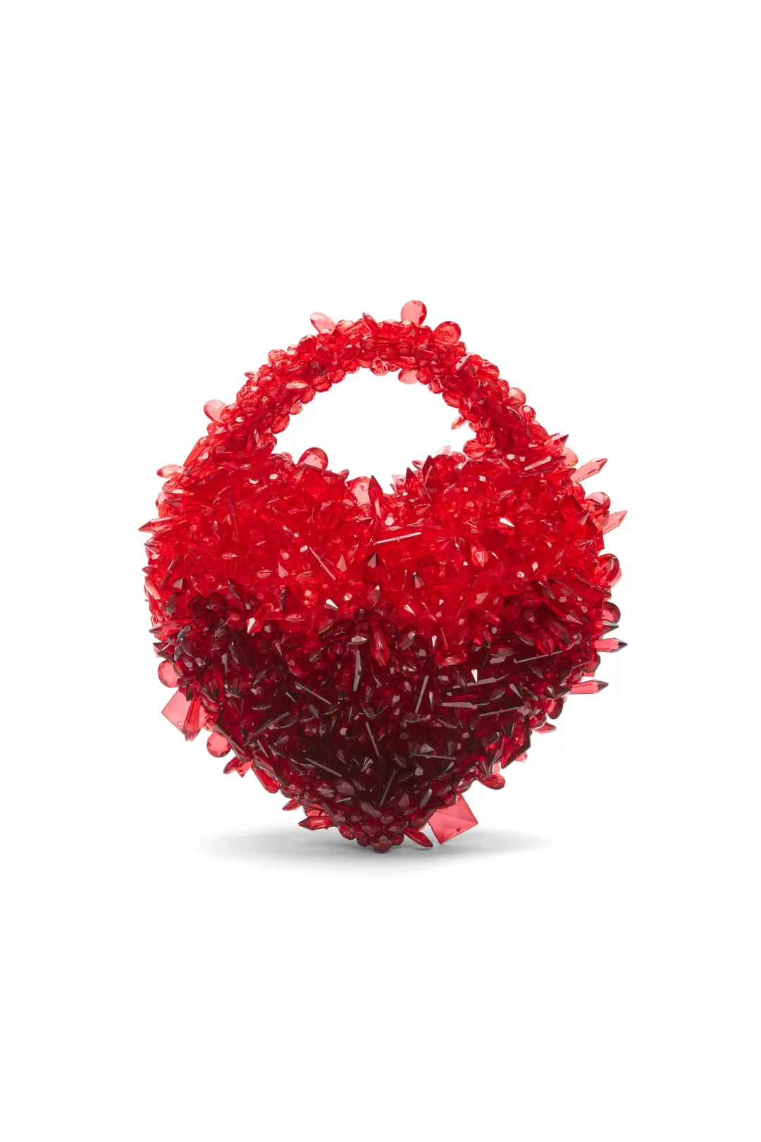 Women Clio Peppiatt Cherry Heart Quartz Bag