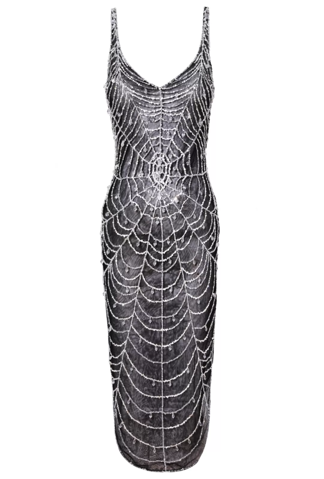 Women Annie's Collection Cobweb Midi Dress