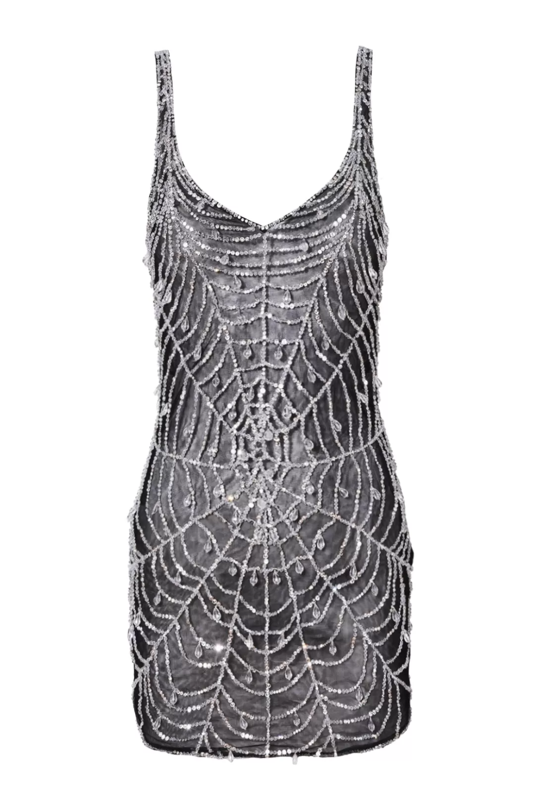 Women Annie's Collection Cobweb Mini Dress