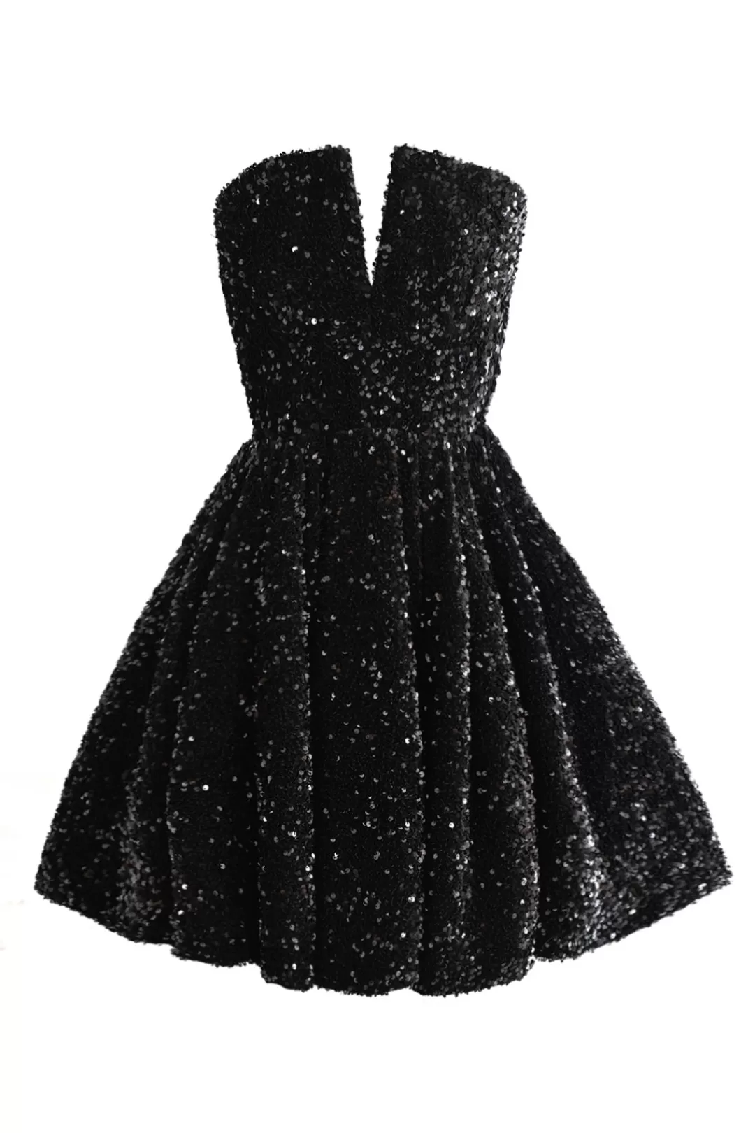 Women Richard Quinn Corset Sequin Mini Dress