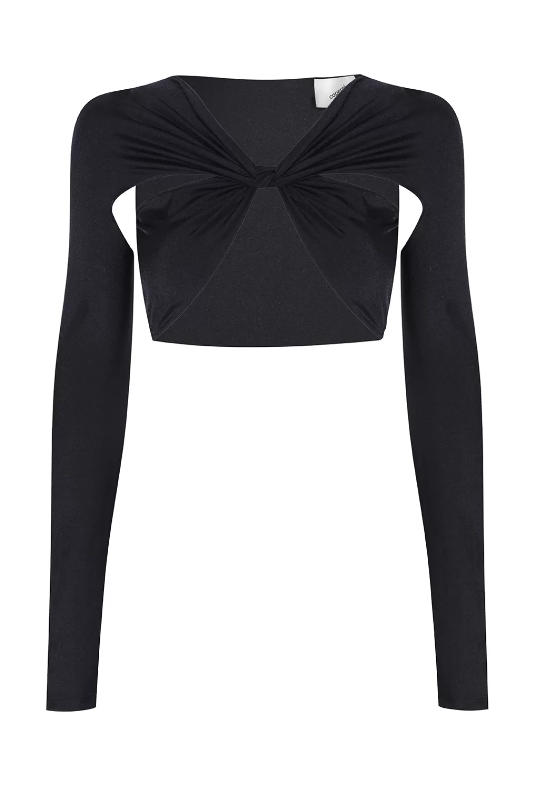 Women Coperni Cropped Draped Top