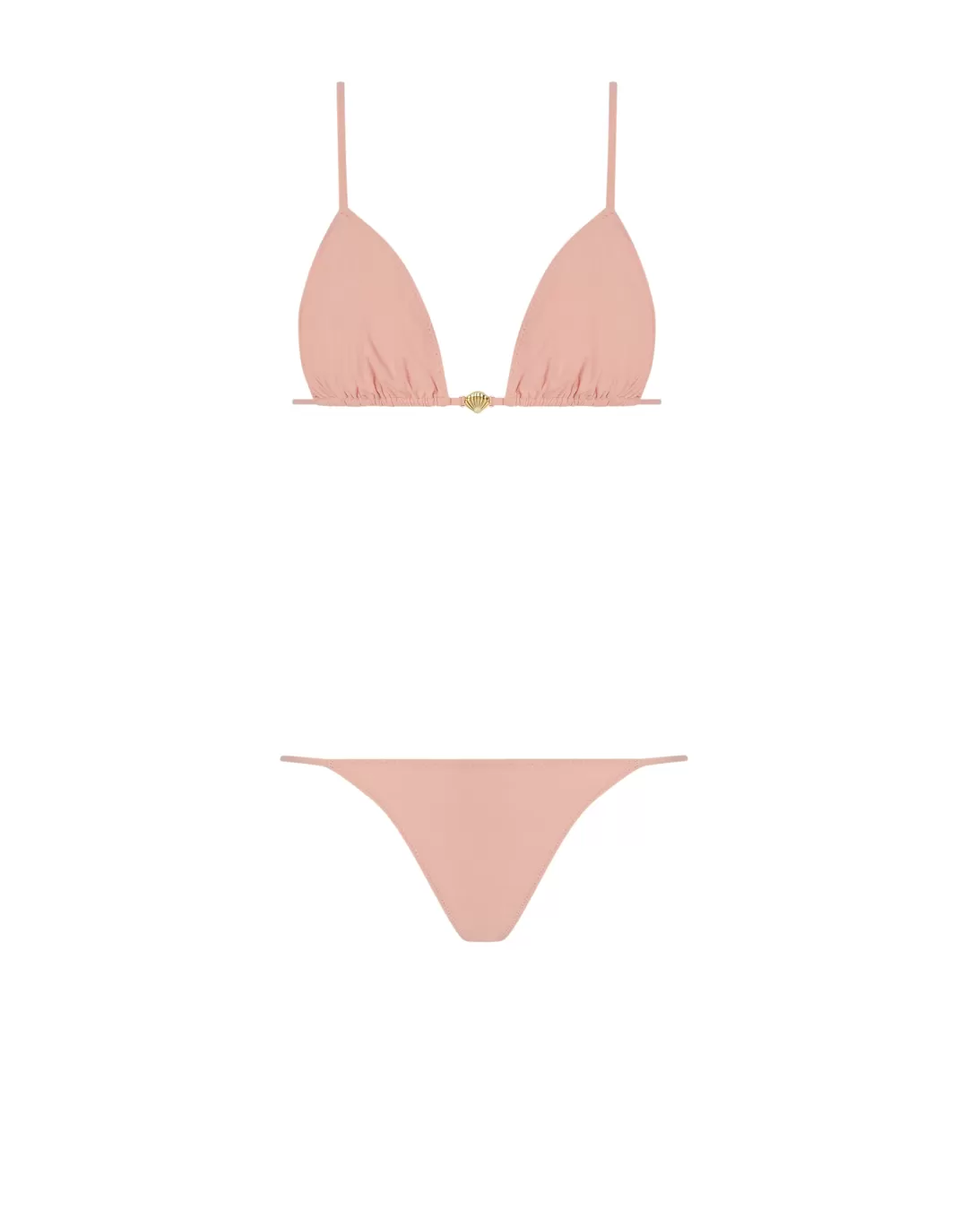 Women Nou Nou Dusty Pink Bikini Set- No.15