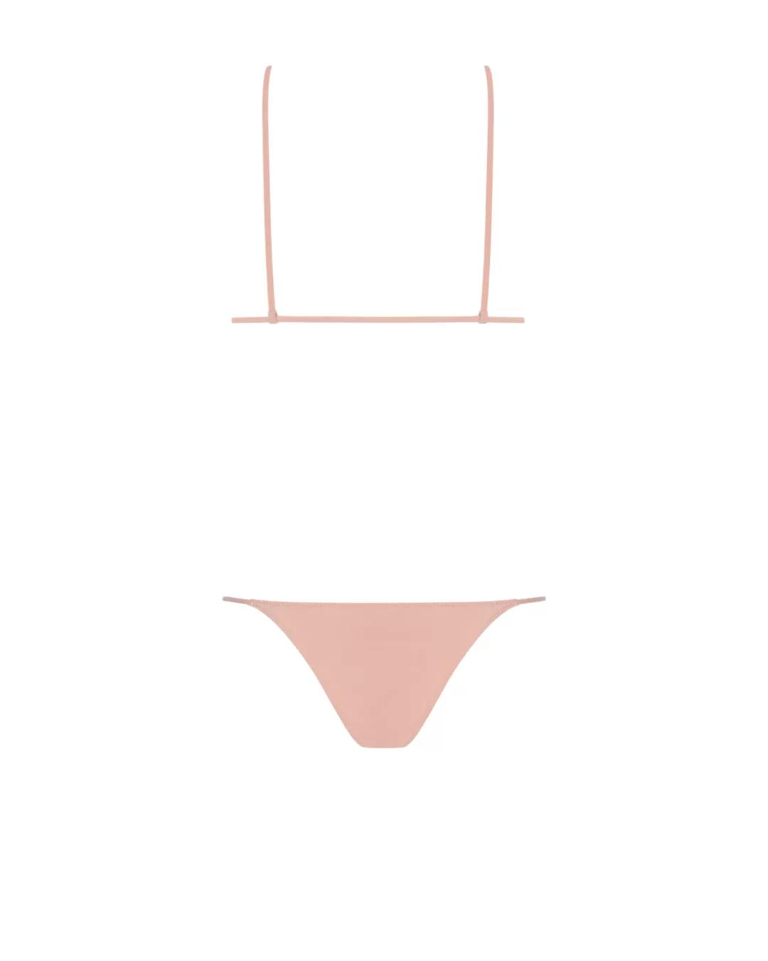 Women Nou Nou Dusty Pink Bikini Set- No.15