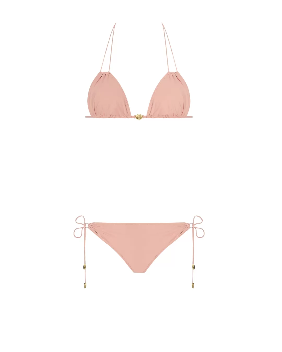 Women Nou Nou Dusty Pink Bikini Set- No.2