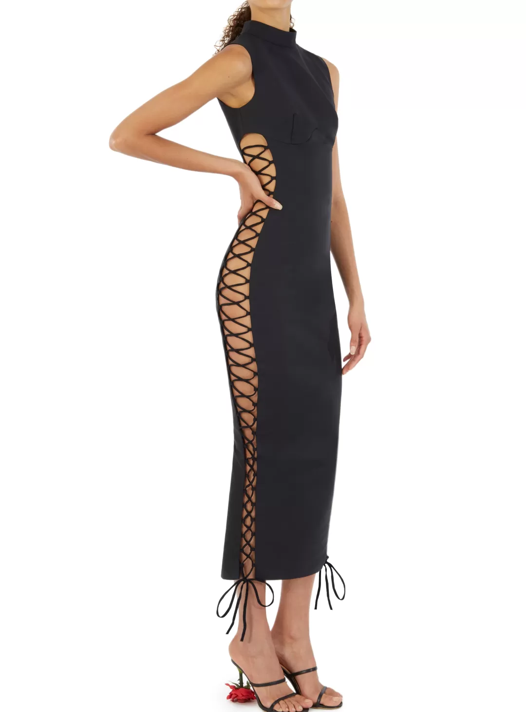 Women De La Vali Elena Midi Dress