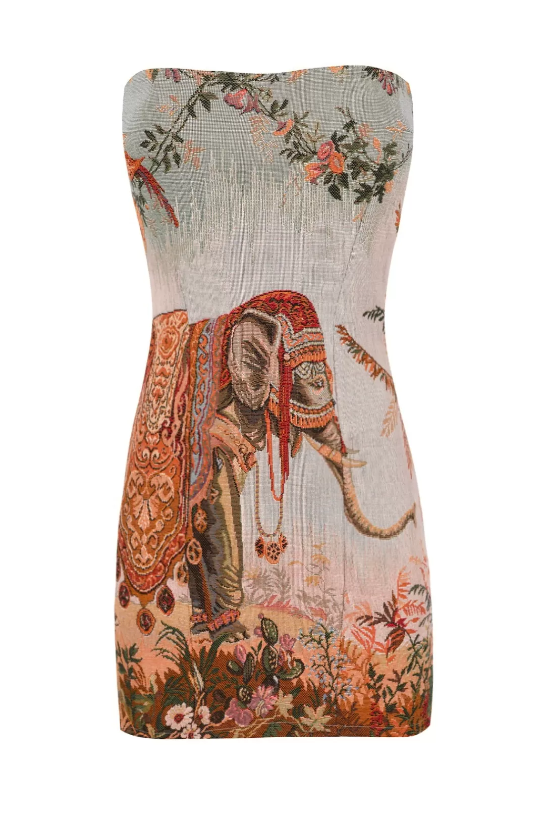 Women Kristin Mallison Elephant Corset Dress