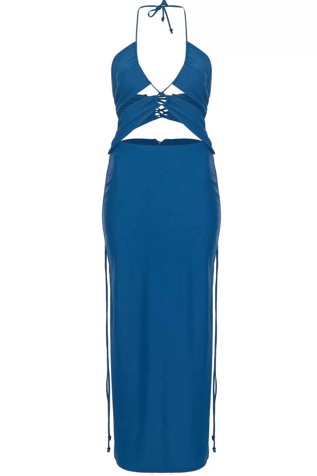 Women Silvia Astore Era Cobalt Dress