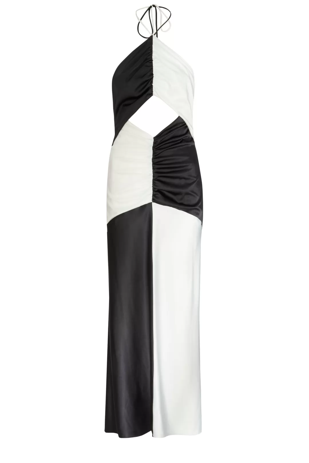 Women De La Vali Freya Dress In Black & White