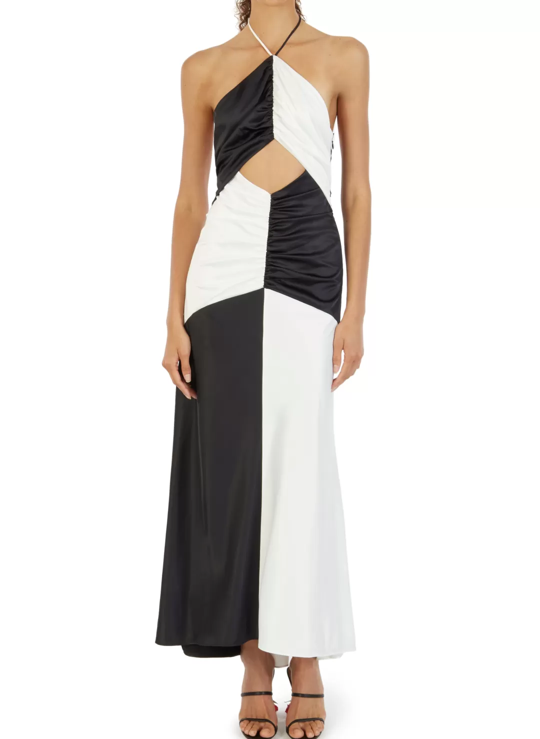 Women De La Vali Freya Dress In Black & White