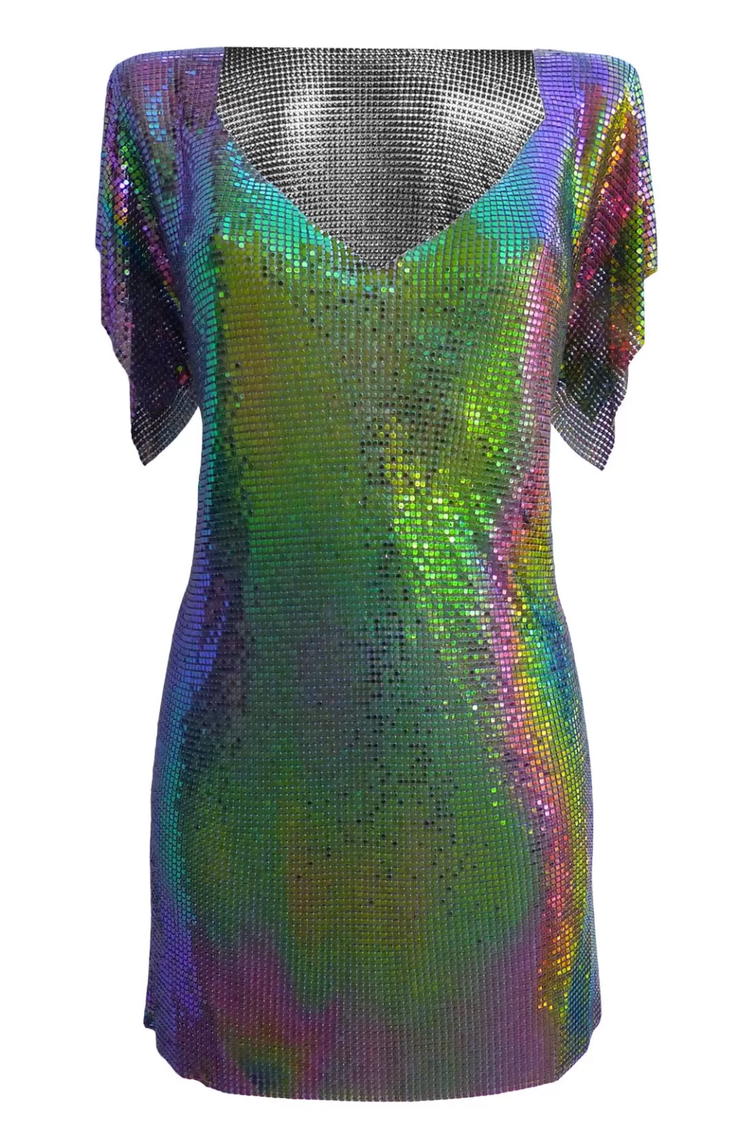 Women Isabel Moore Gaia Dress-Petrol