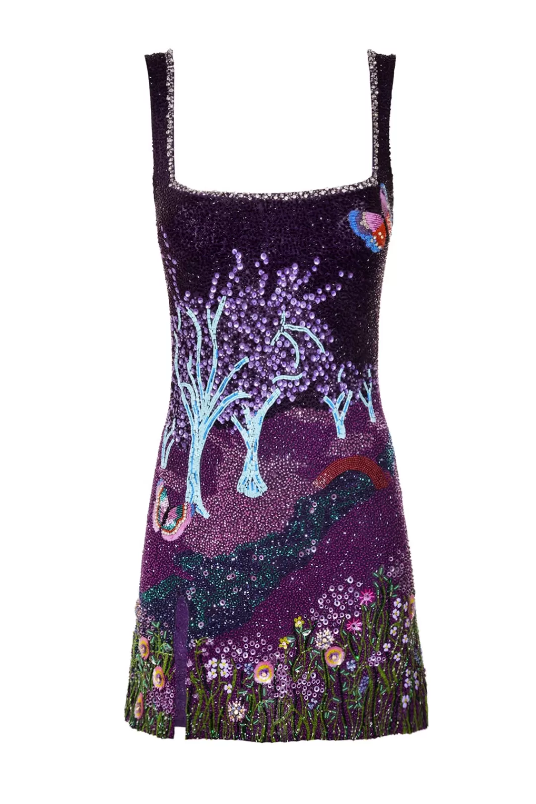 Women Annie's x Clio Peppiatt Indigo Meadow Dress