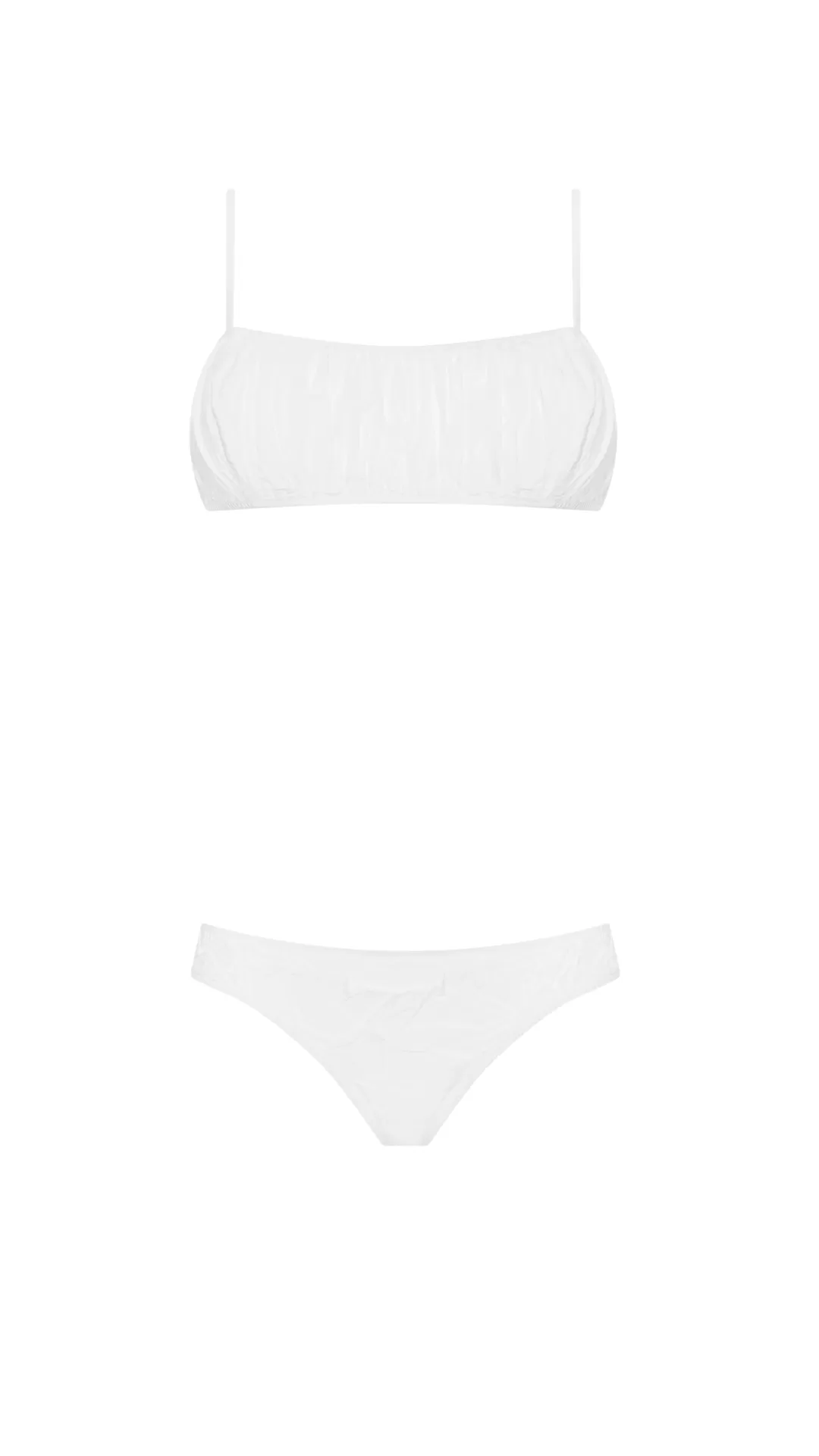 Women Nou Nou Ivory Bikini Set- No.16