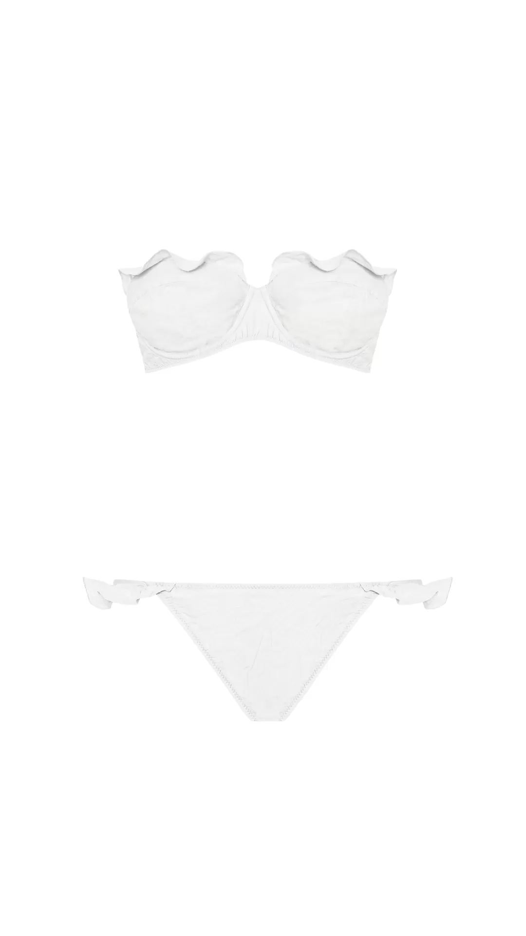 Women Nou Nou Ivory Bikini Set- No.3