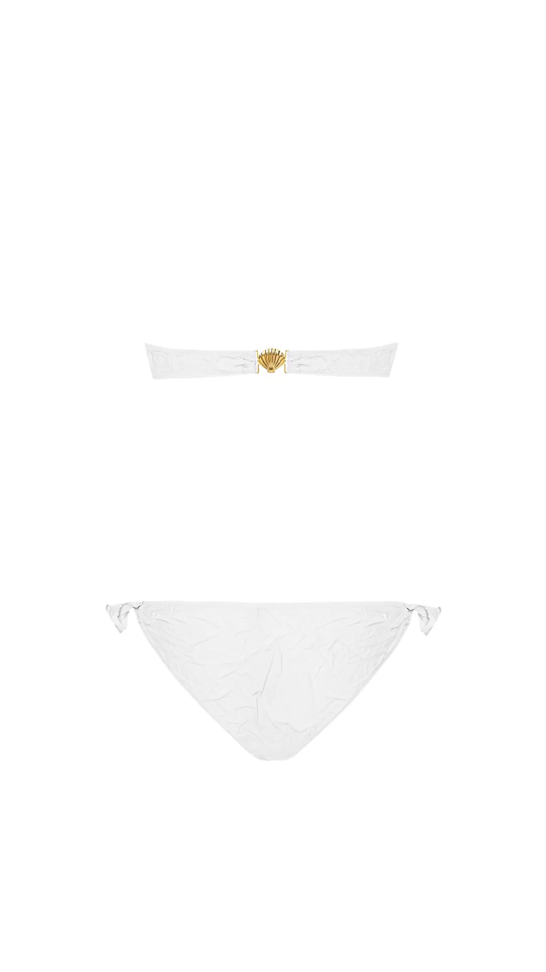 Women Nou Nou Ivory Bikini Set- No.3