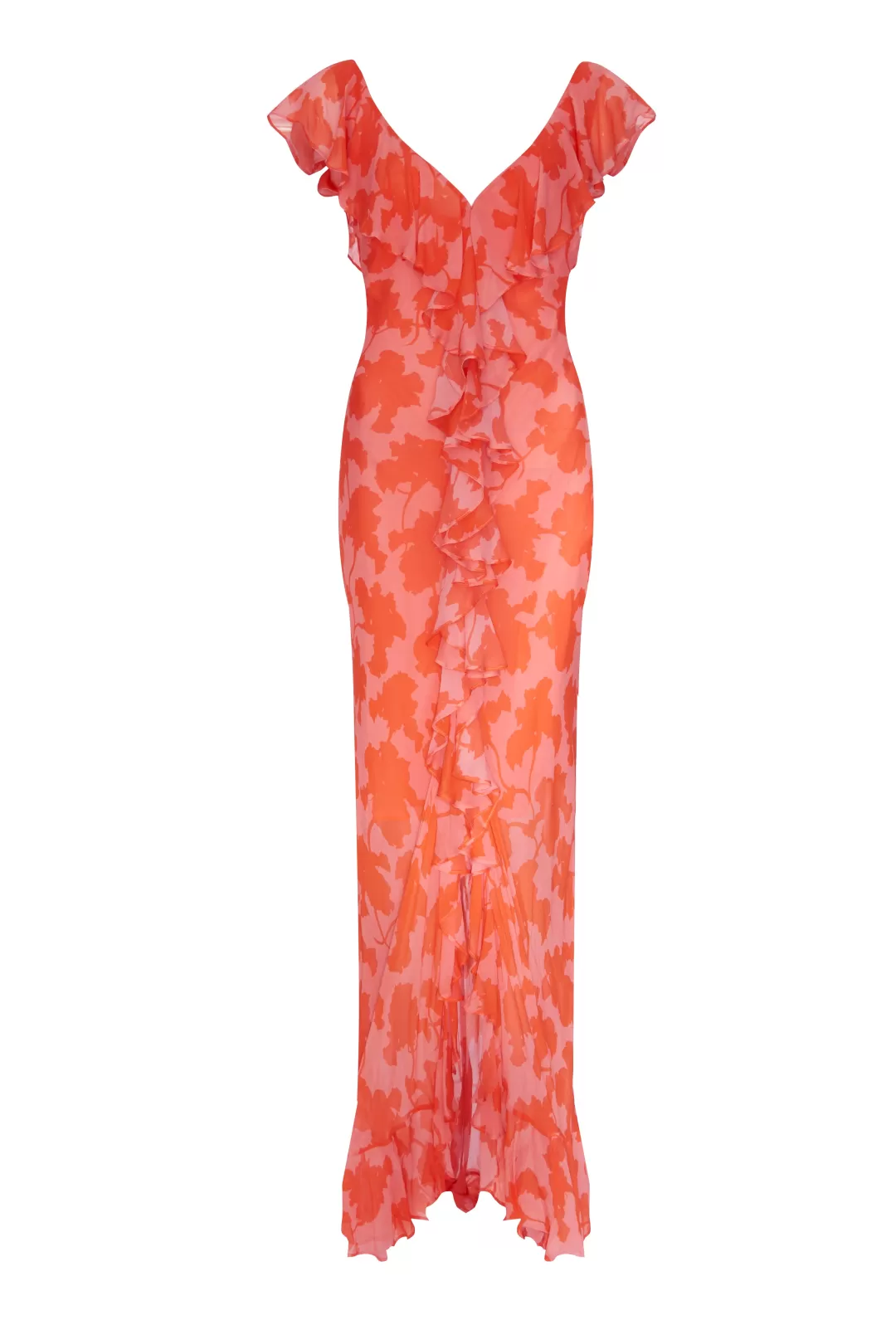 Women De La Vali Jolene Iris Pink Maxi