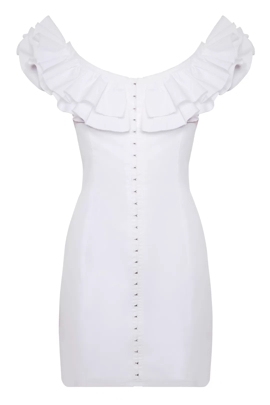 Women De La Vali La Paz Bardot Mini Dress