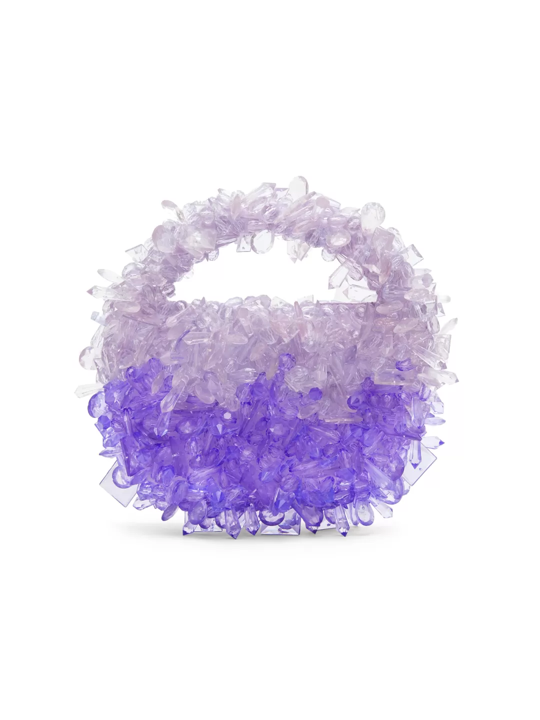 Women Clio Peppiatt Lavender Quartz Bag