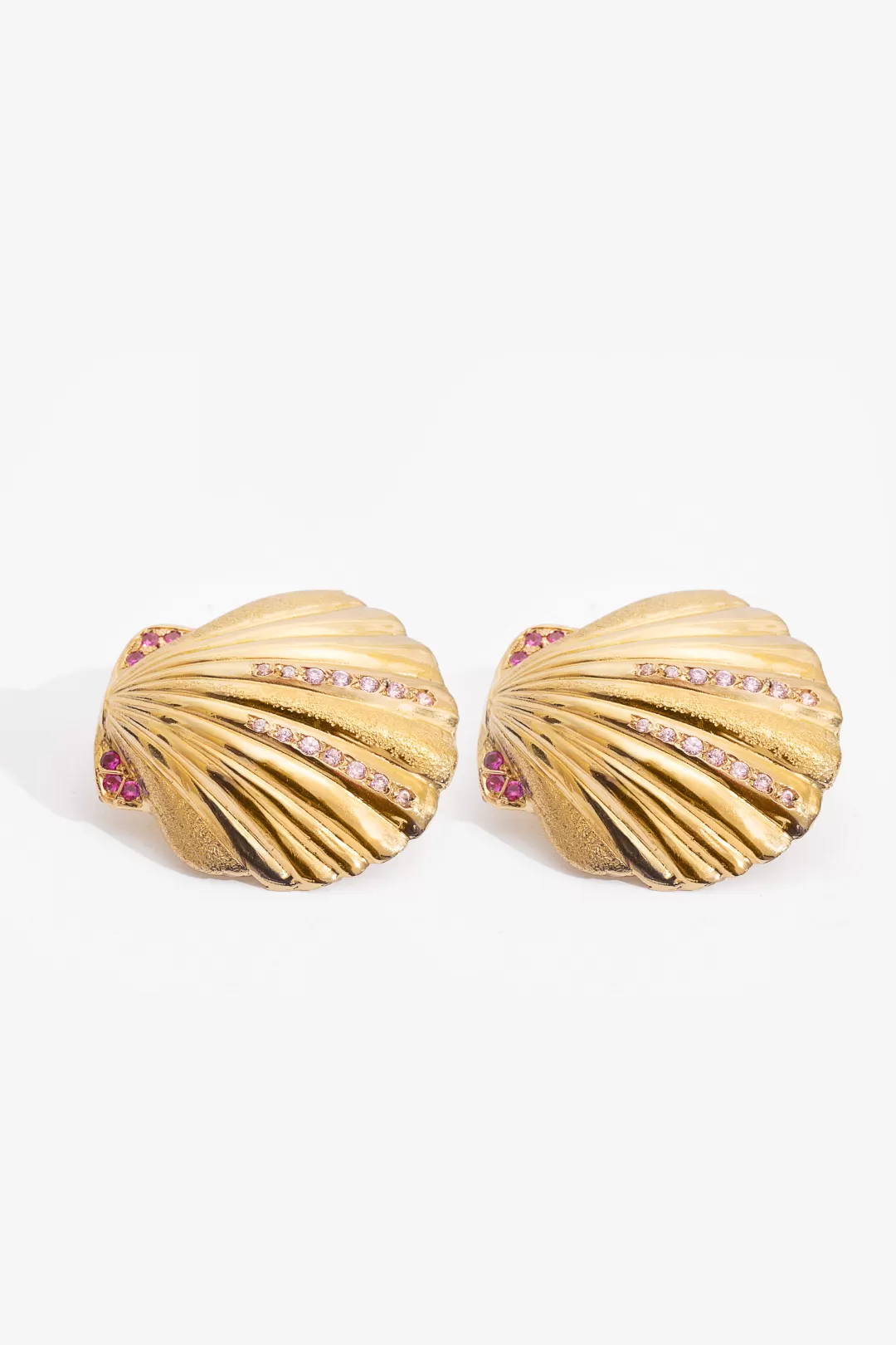 Women Liase Nucleus Scallops Earrings