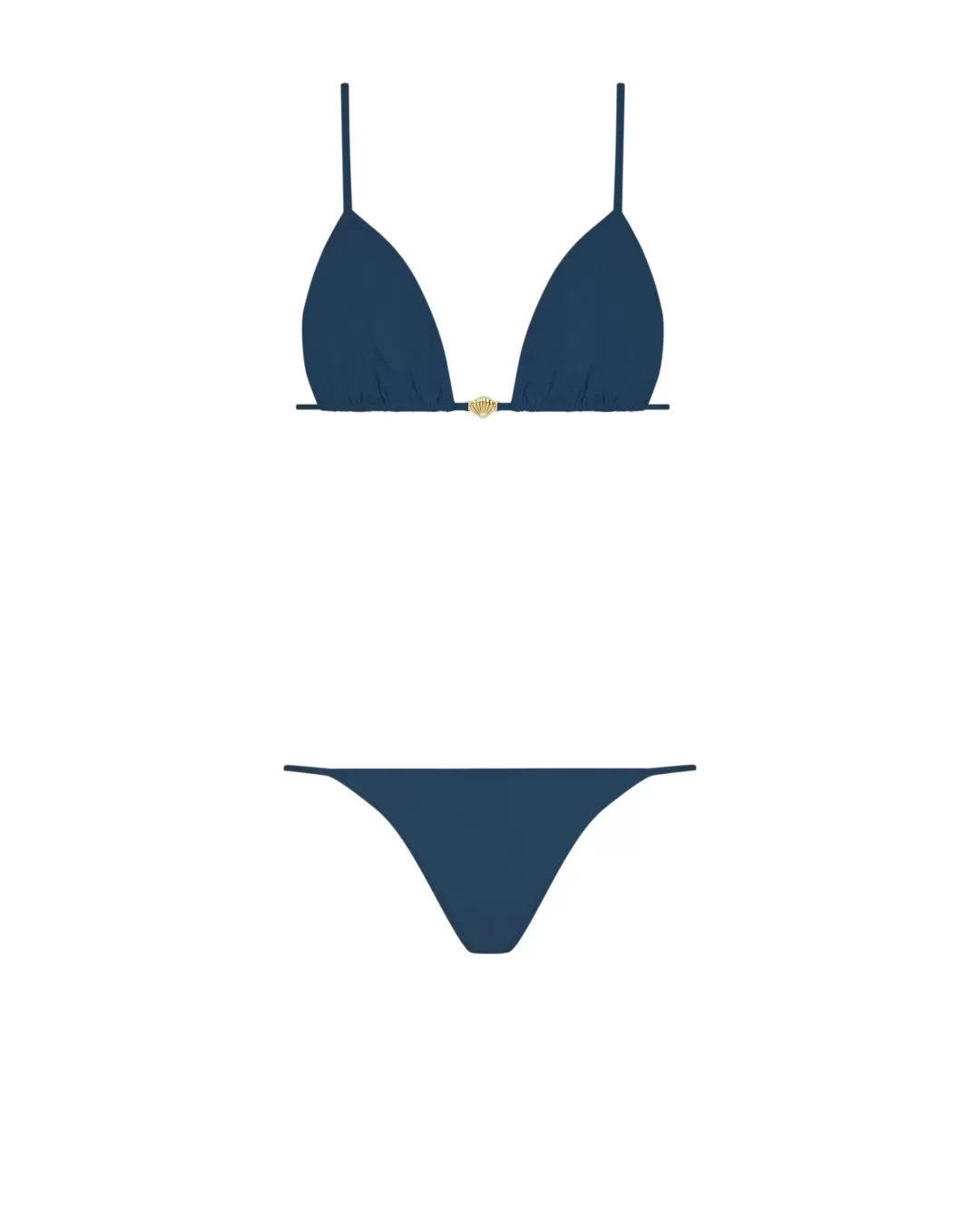 Women Nou Nou Petrol Bikini Set- No.15