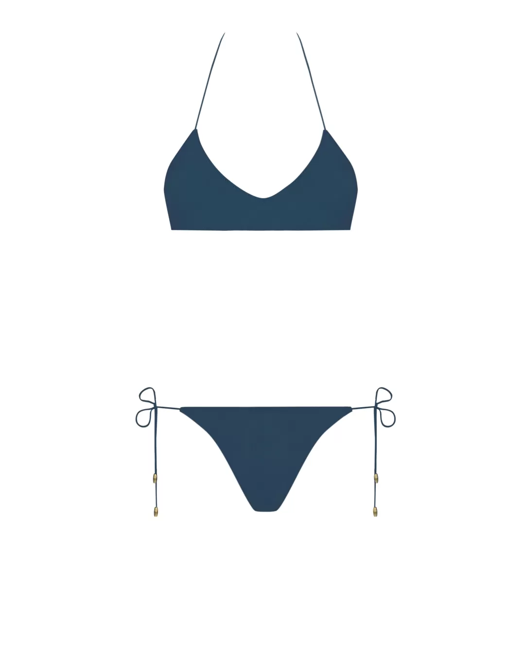 Women Nou Nou Petrol Bikini Set- No.26