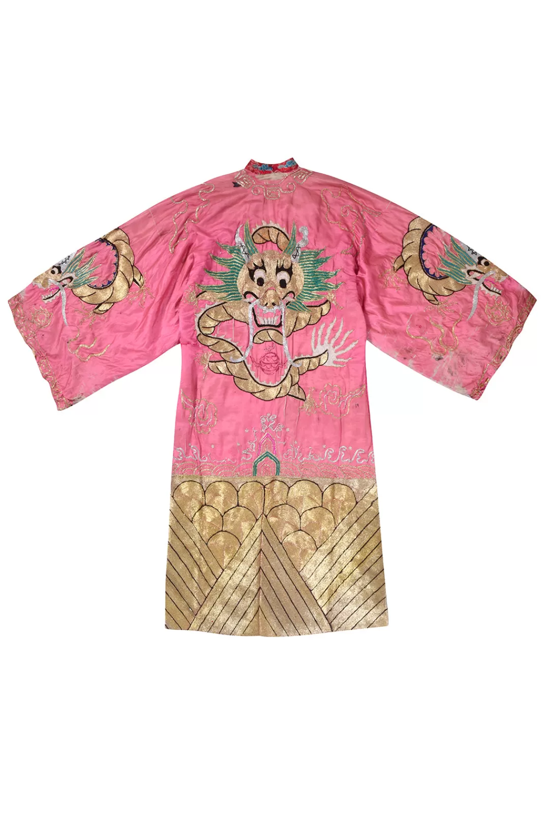 Women Annie's Archive Pink Dragon Kimono