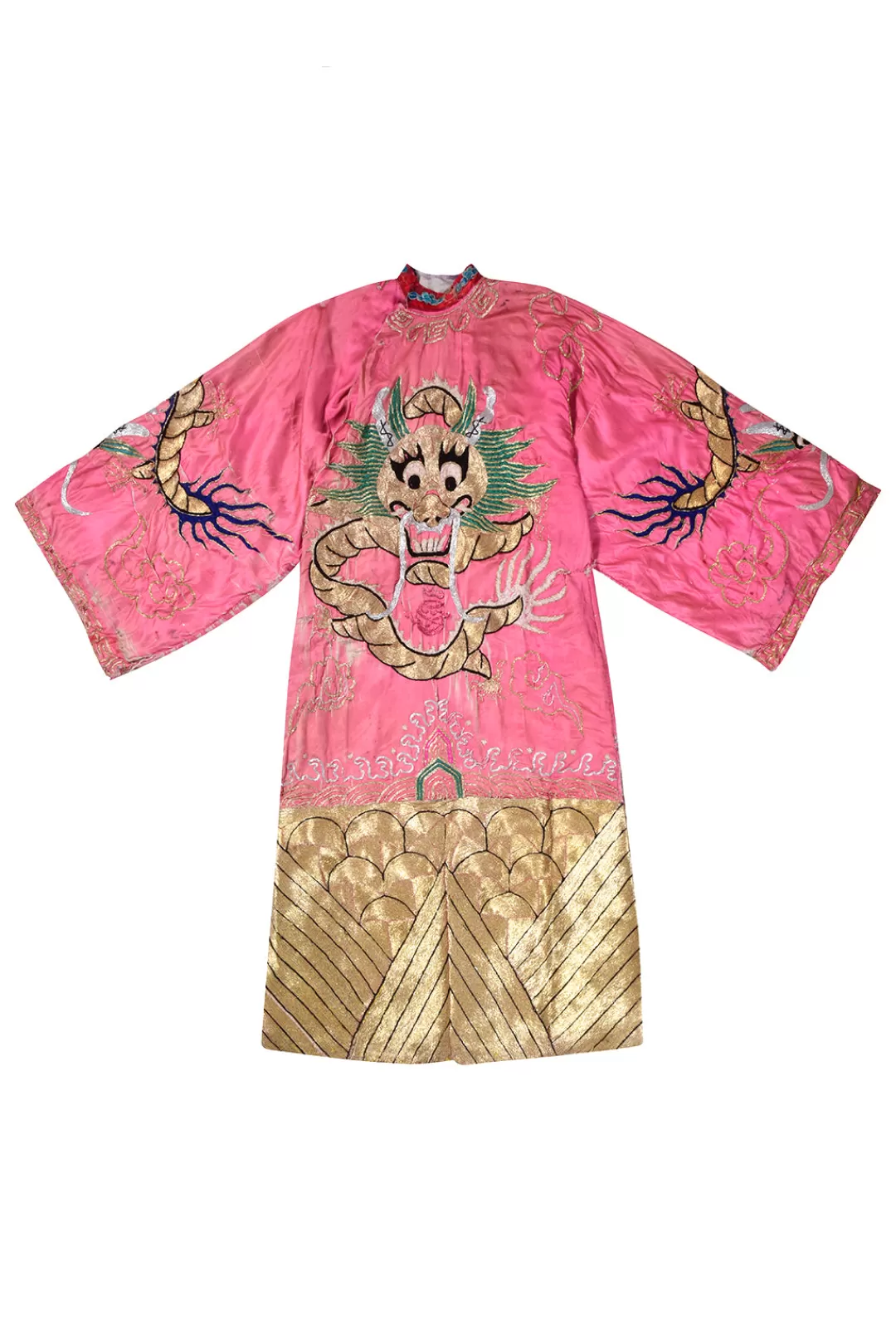 Women Annie's Archive Pink Dragon Kimono