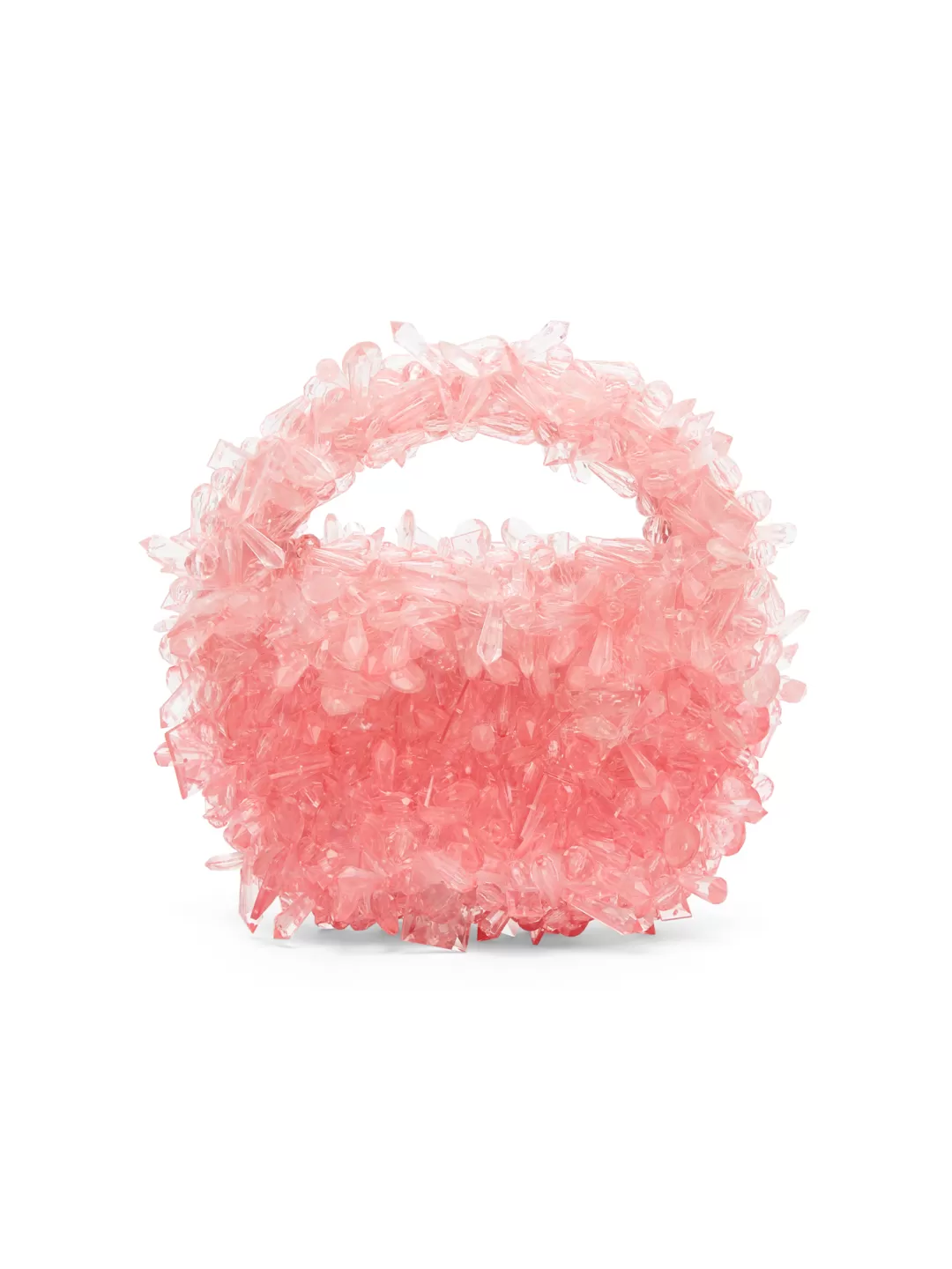 Women Clio Peppiatt Rose Quartz Bag (Pre-Order)