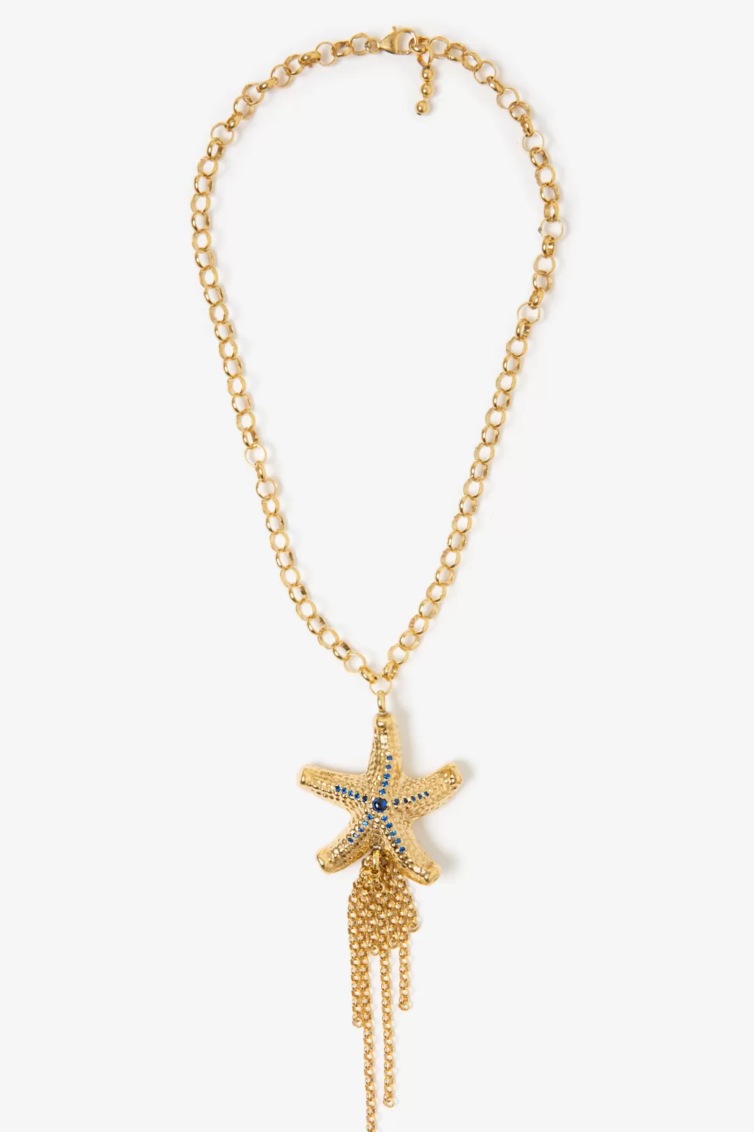 Women Liase Sea Star Necklace