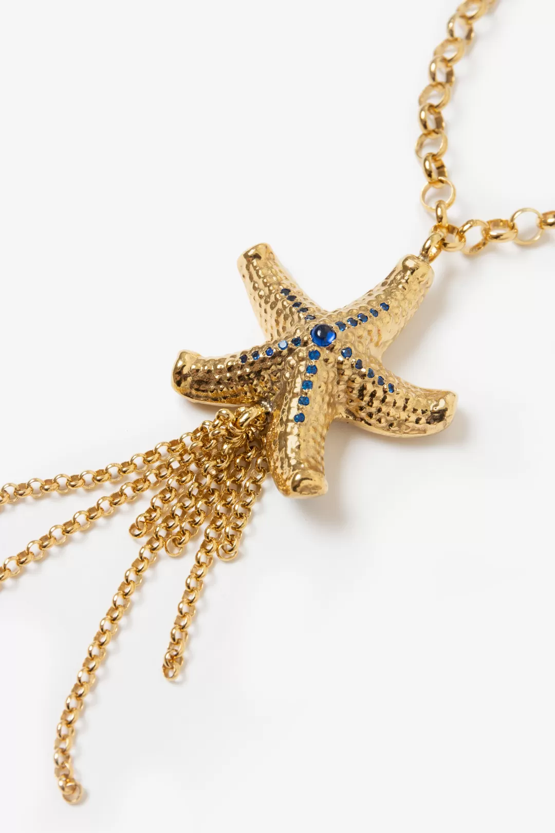 Women Liase Sea Star Necklace