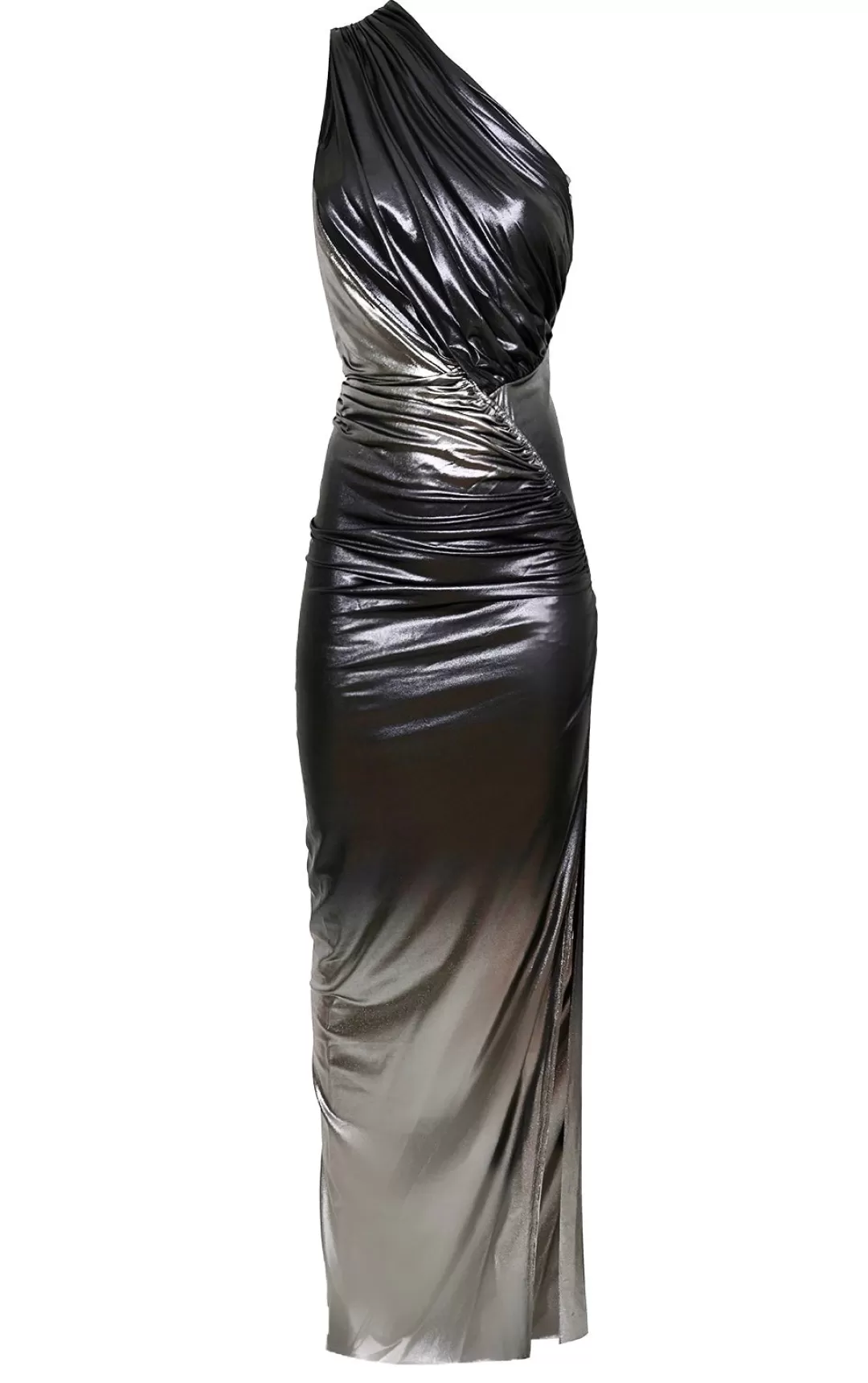 Women Rick Owen's Lilies Silver Degrade Hera Dress