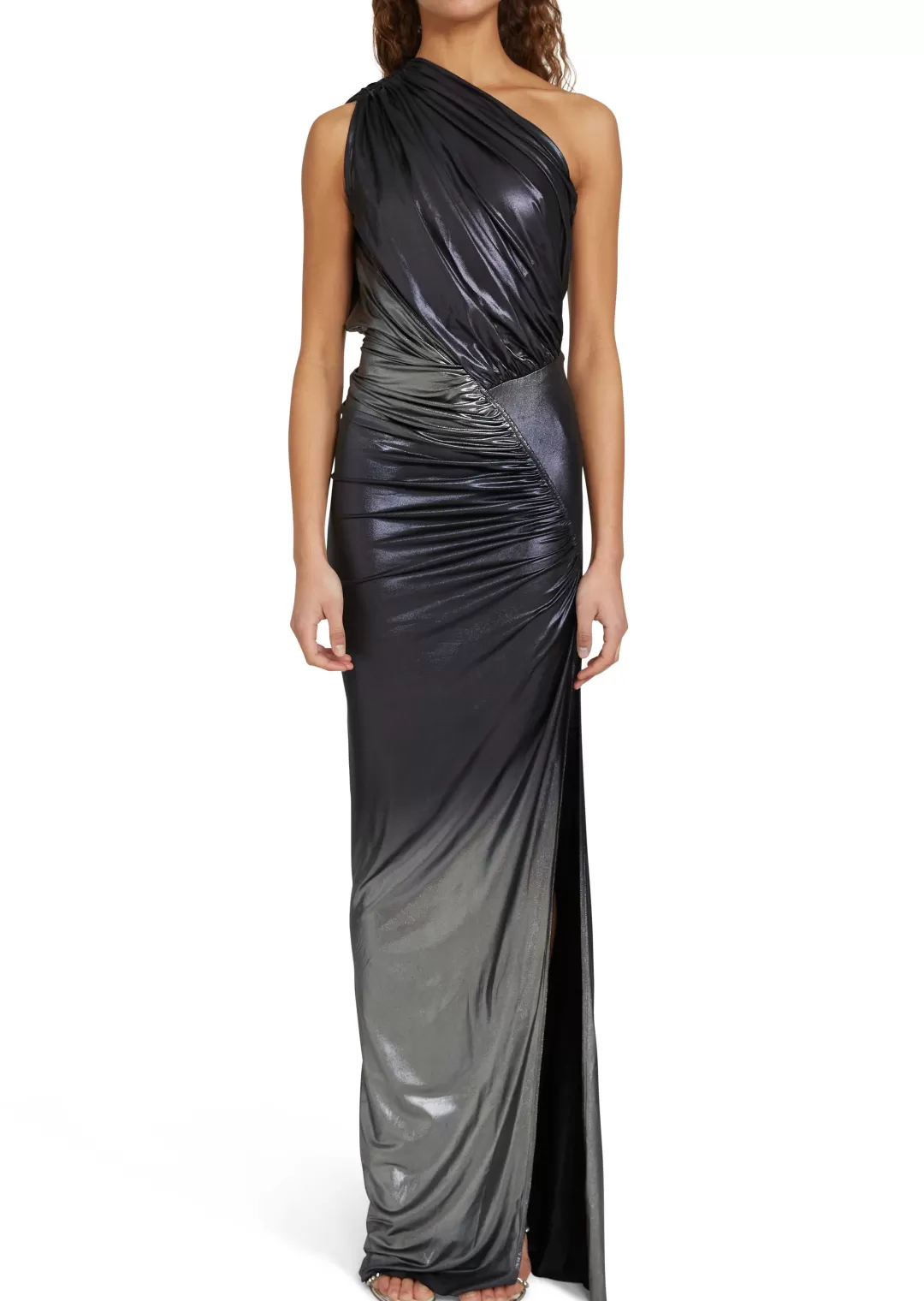 Women Rick Owen's Lilies Silver Degrade Hera Dress