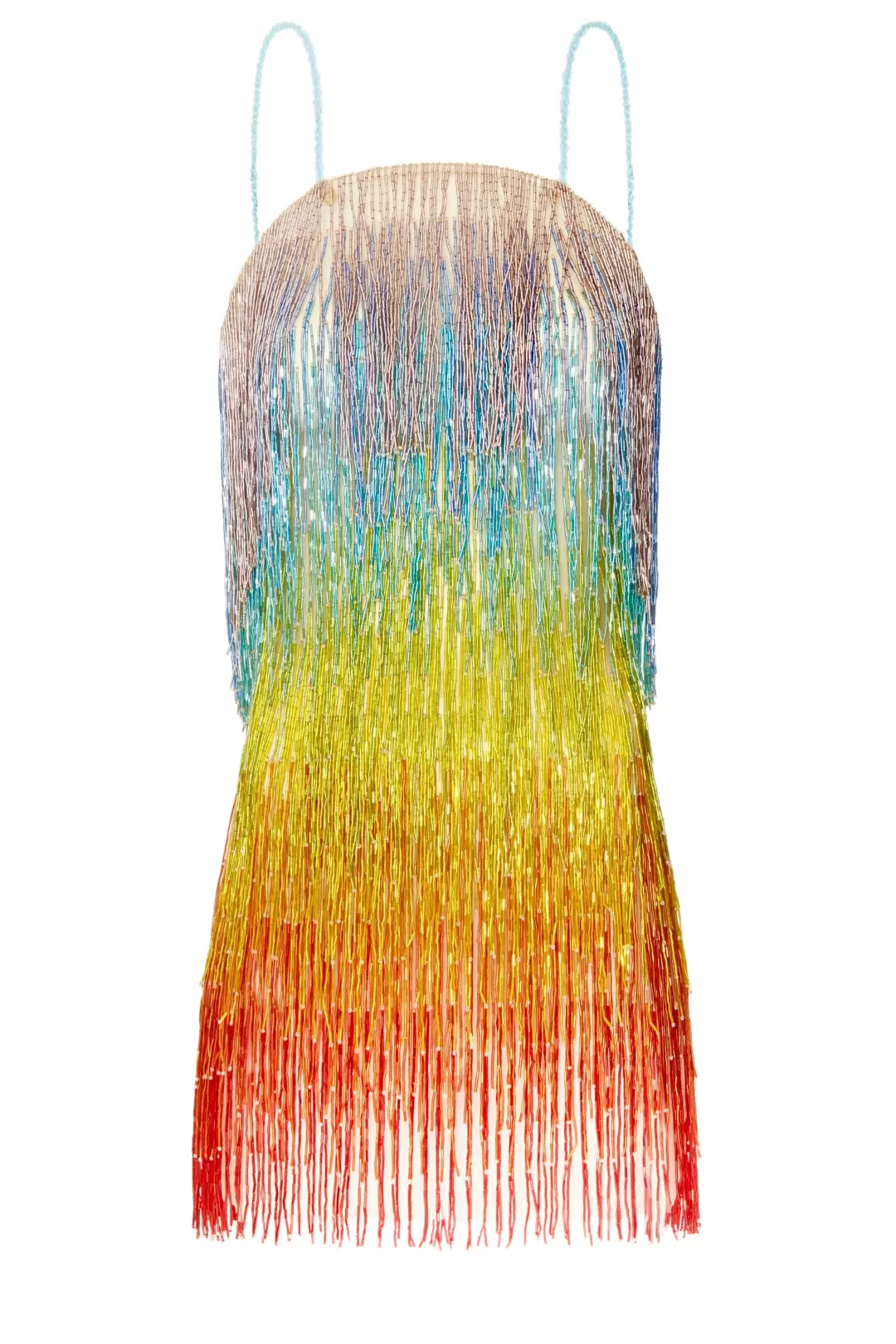 Women Javier Osorio Technicolor Dress