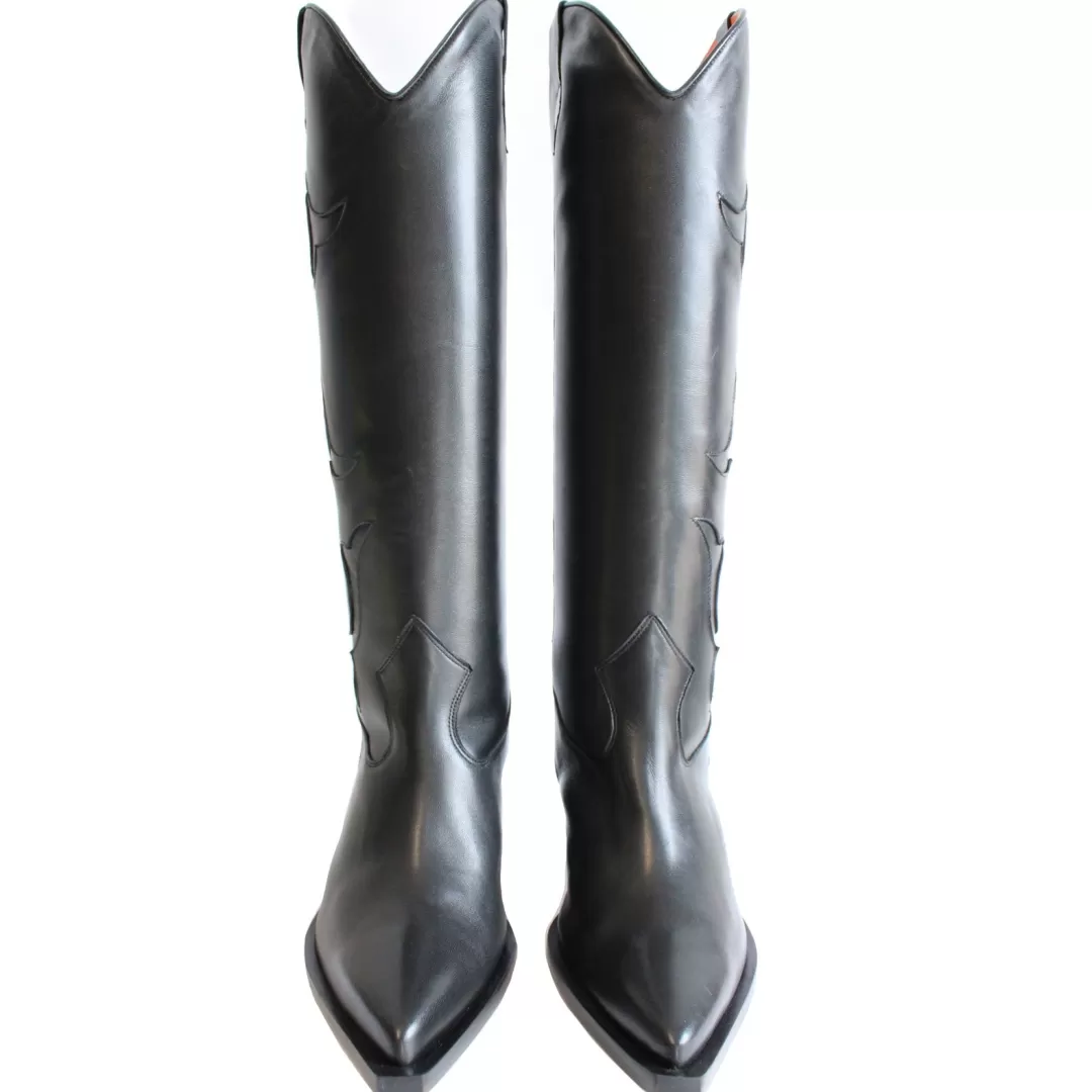 Women Annie's Ibiza x Terry de Havilland The Black Cowboy Boot