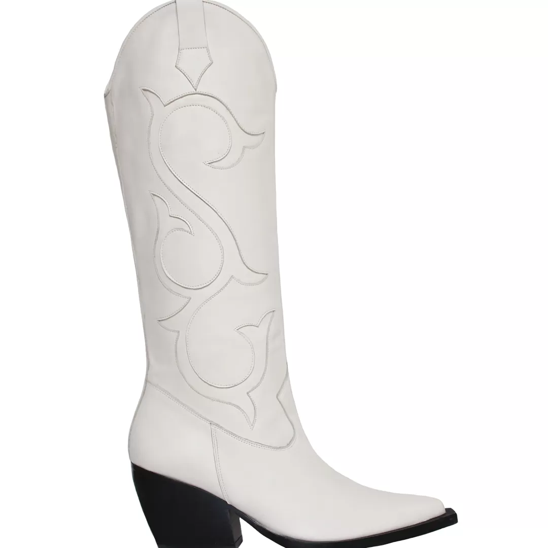 Women Annie's Ibiza x Terry de Havilland The White Cowboy Boot