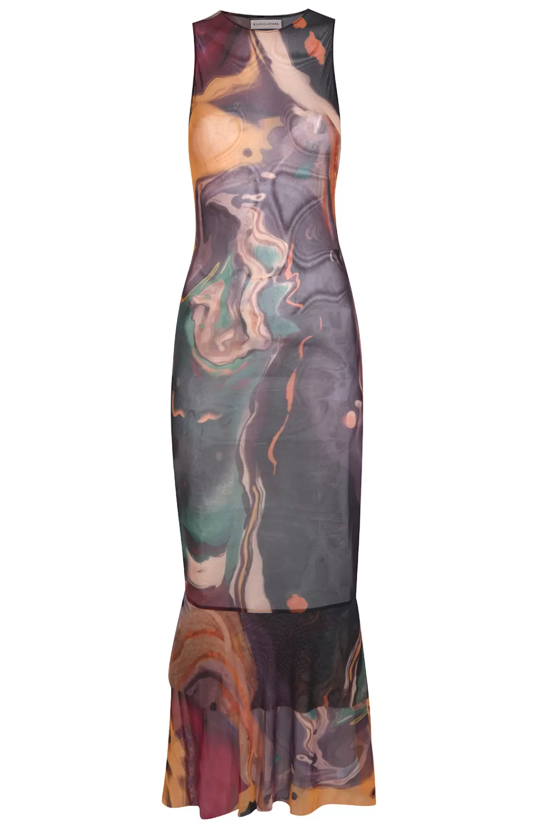 Women Silvia Astore Tish Watercolor Dress